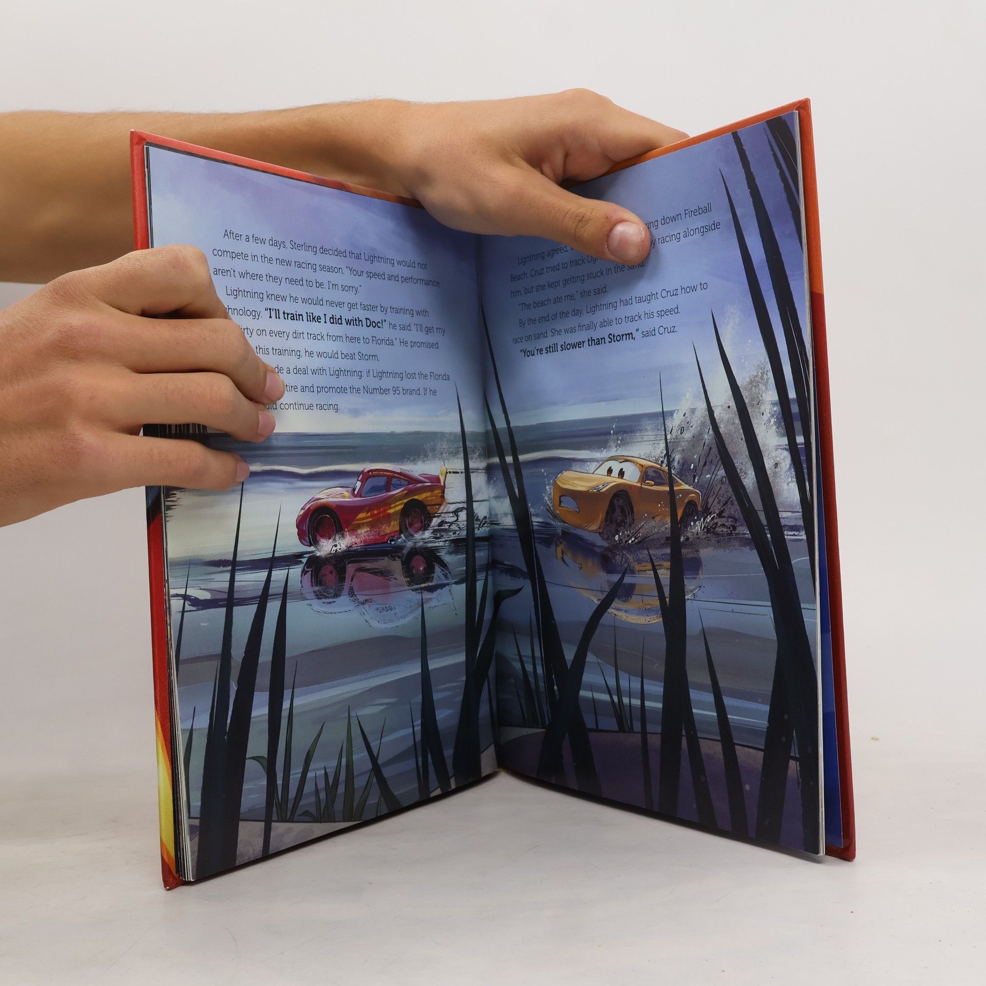 Walt Disney Company Disney/Pixar Cars - 3: Cars 3 Big Golden Book