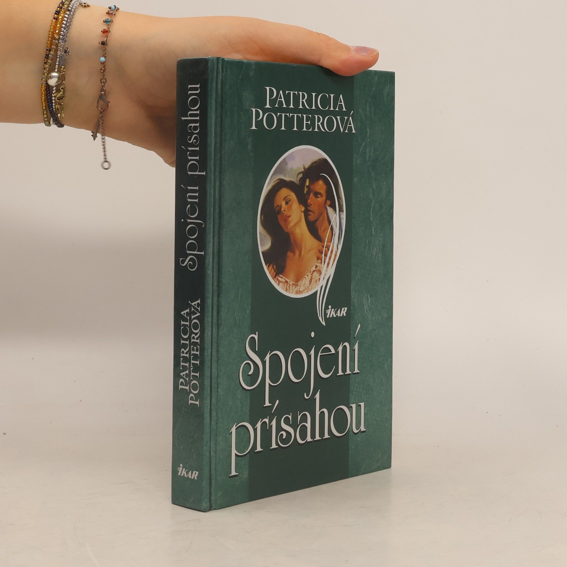 Patricia Potter Spojení prísahou