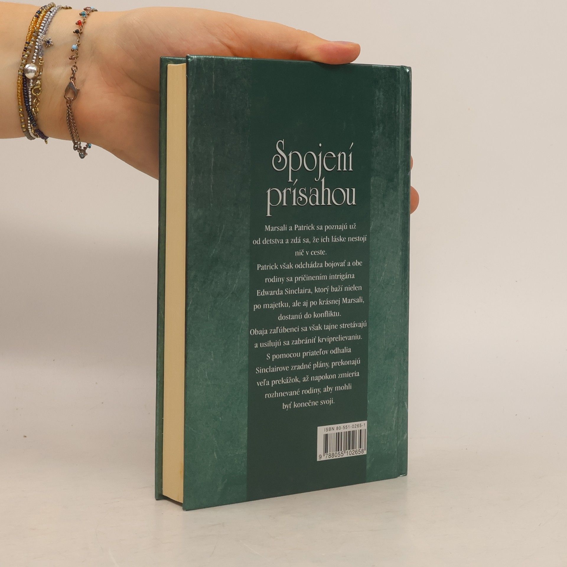 Patricia Potter Spojení prísahou