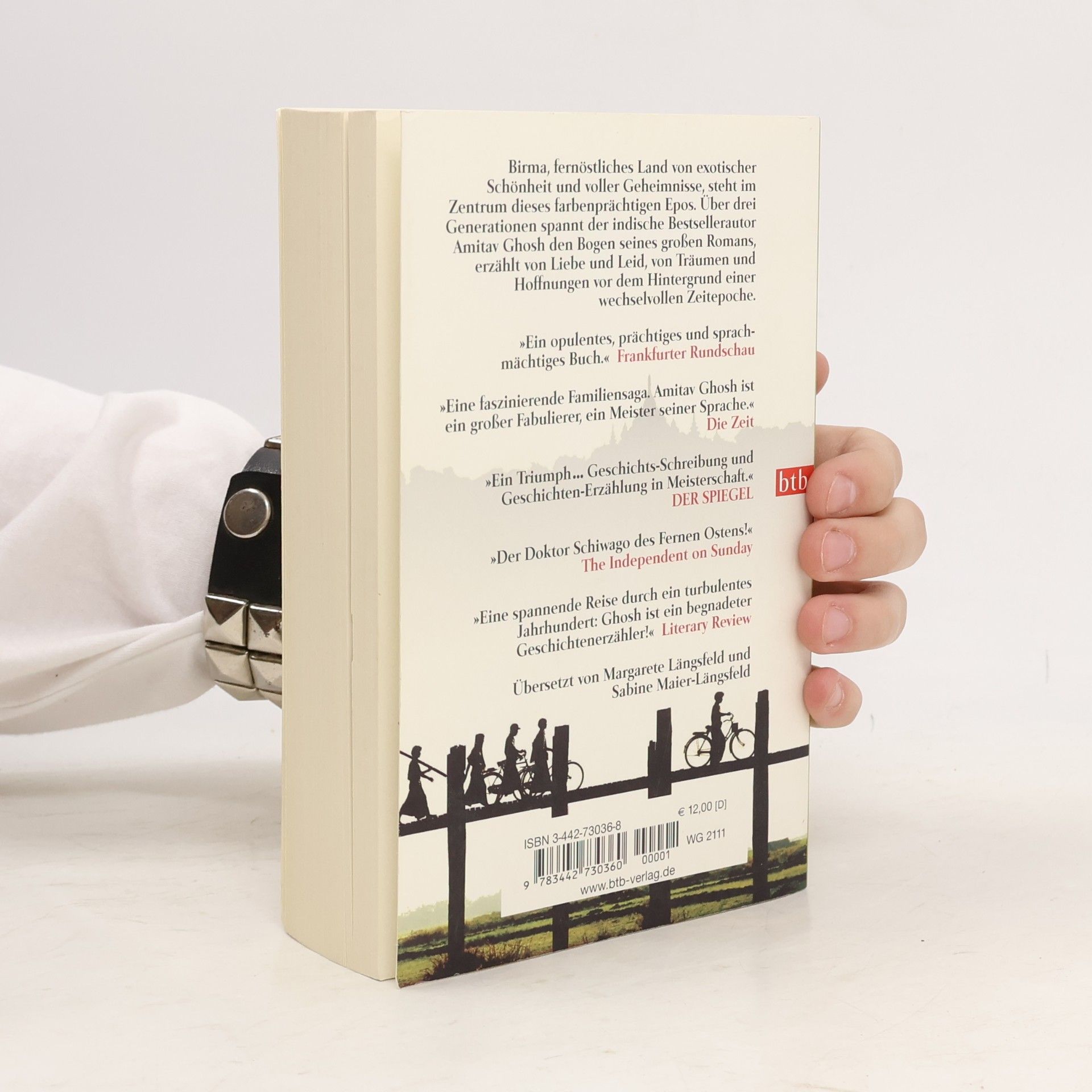 Amitav Ghosh Der Glaspalast
