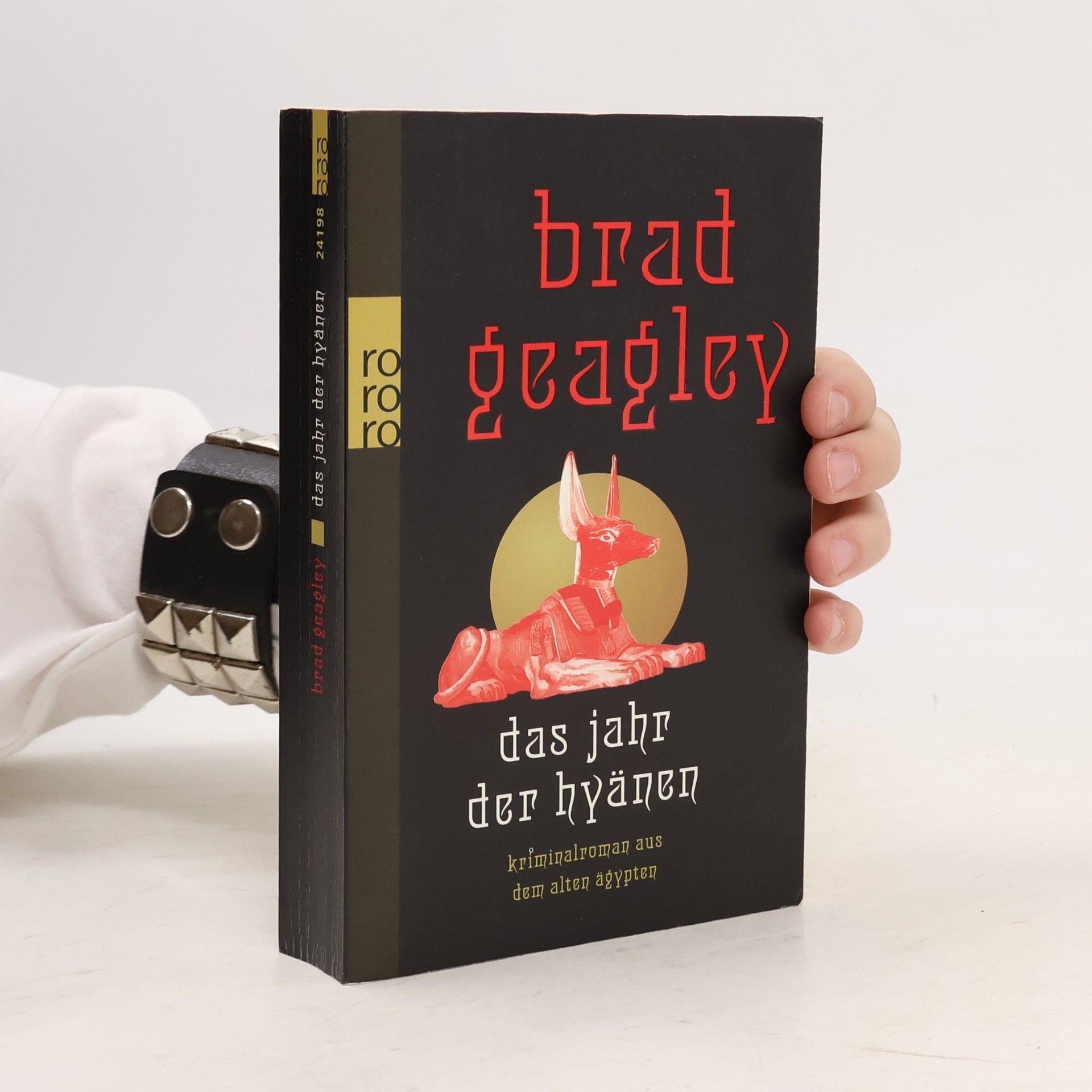Brad Geagley Das Jahr der Hyänen