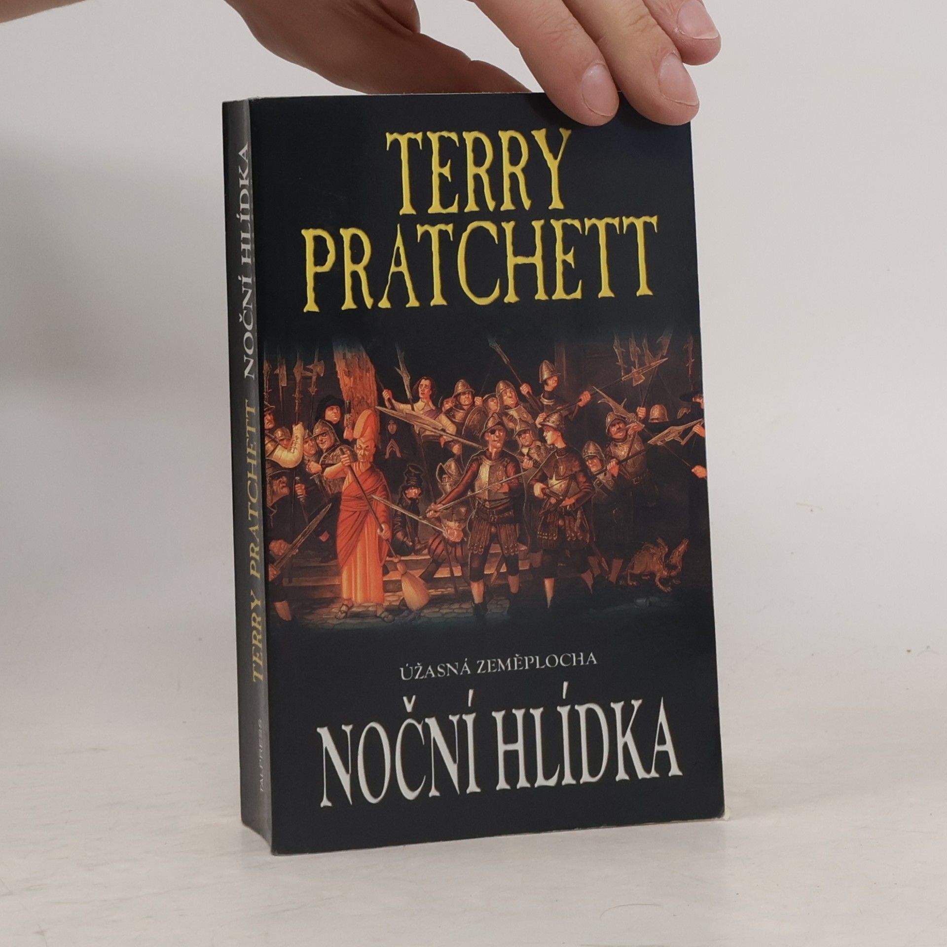 Terry Pratchett Noční hlídka