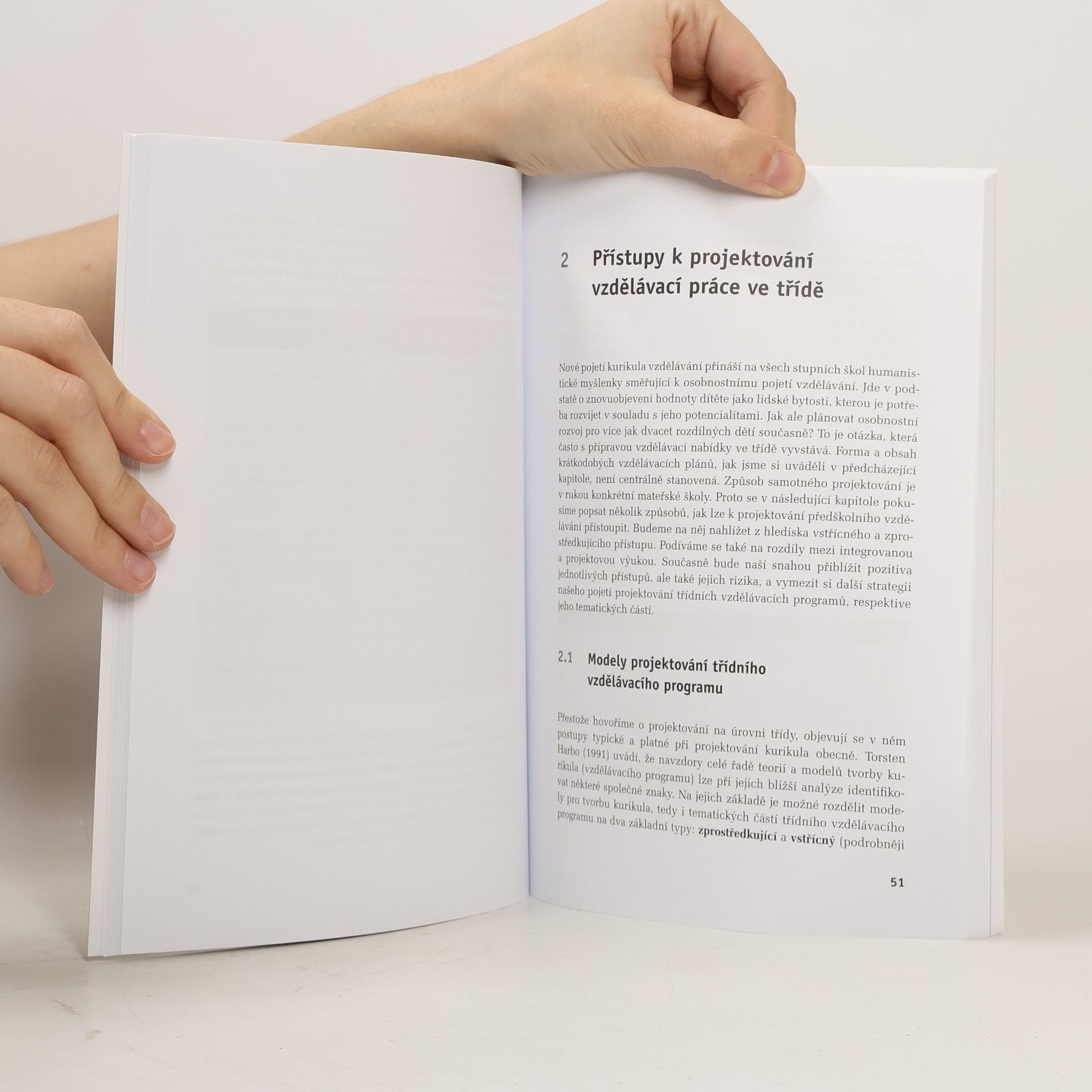 Zora Syslová Třídní projekty v mateřské škole