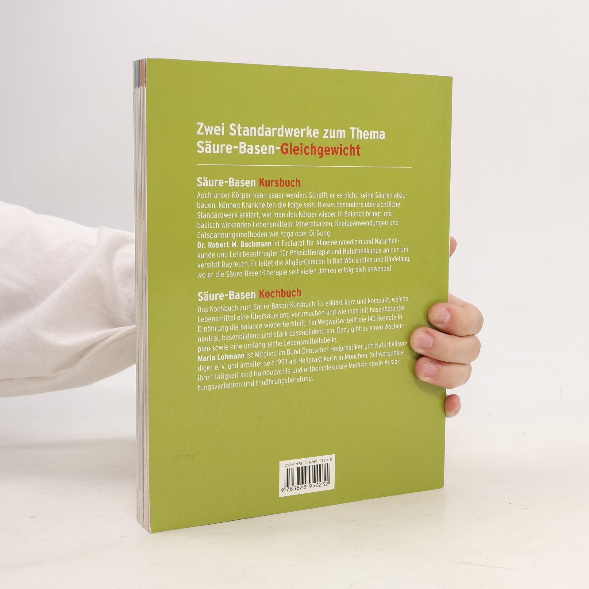 Maria Lohmann Das Säure-Basen Kurs- und Kochbuch