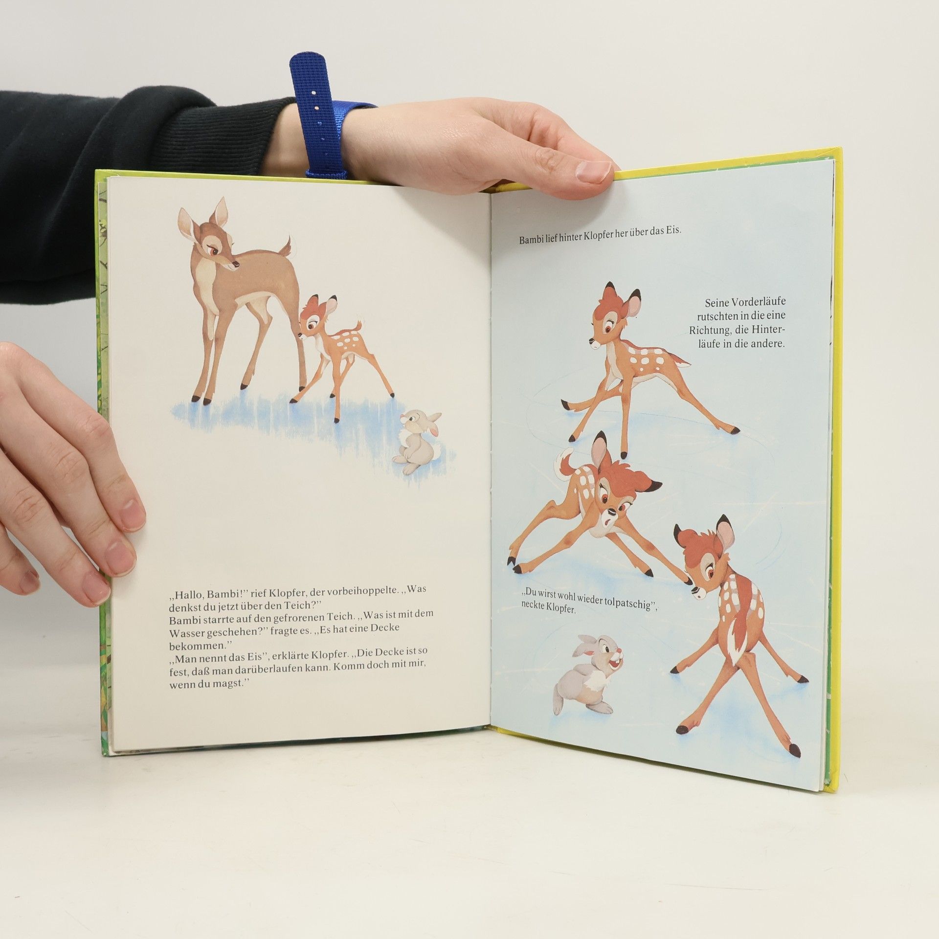 Various authors Bambi wird erwaschen