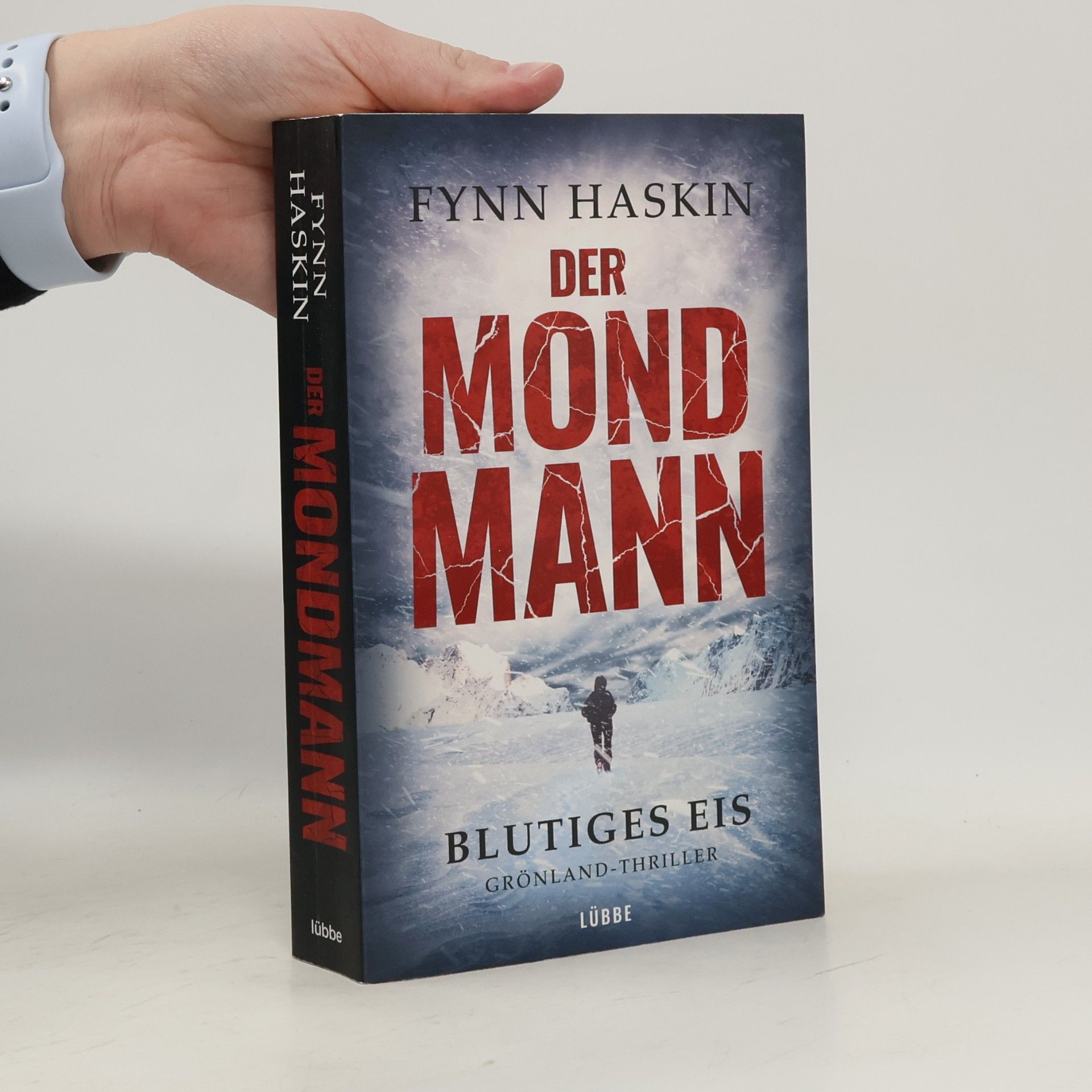 Fynn Haskin Der Mondmann - Blutiges Eis