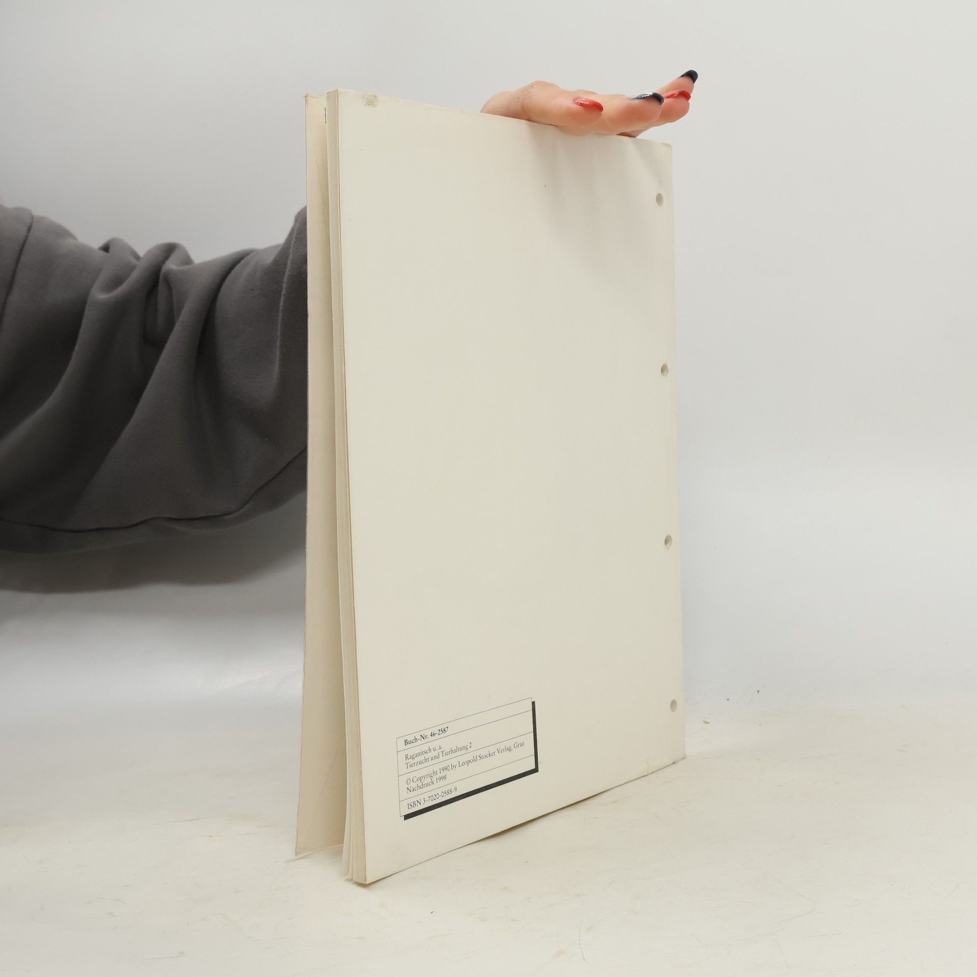 Gerhard Raganitsch Lern- und Arbeitsbuch - 2: Tierzucht und Tierhaltung