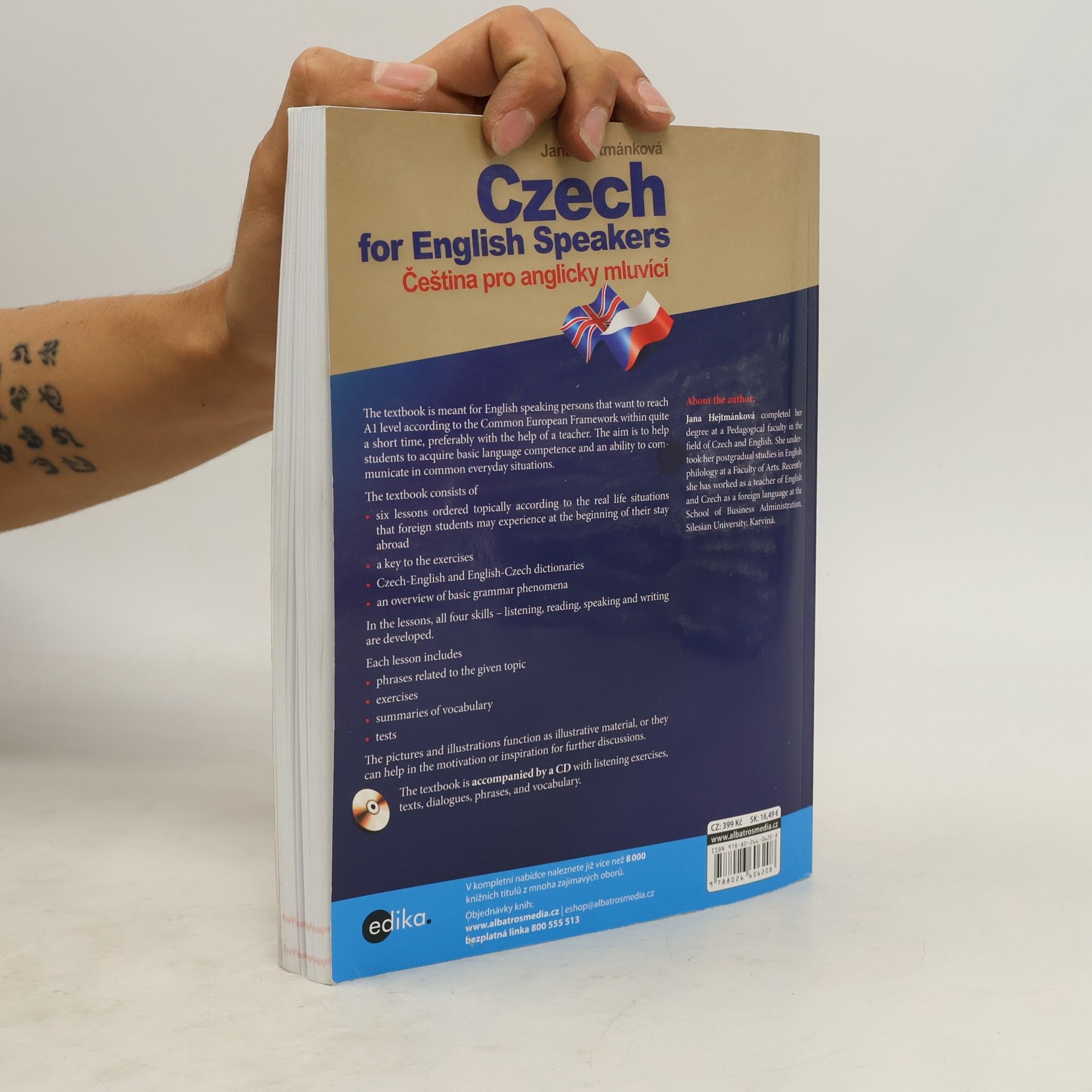 Jana Hejtmánková Czech for English speakers. Čeština pro anglicky mluvící