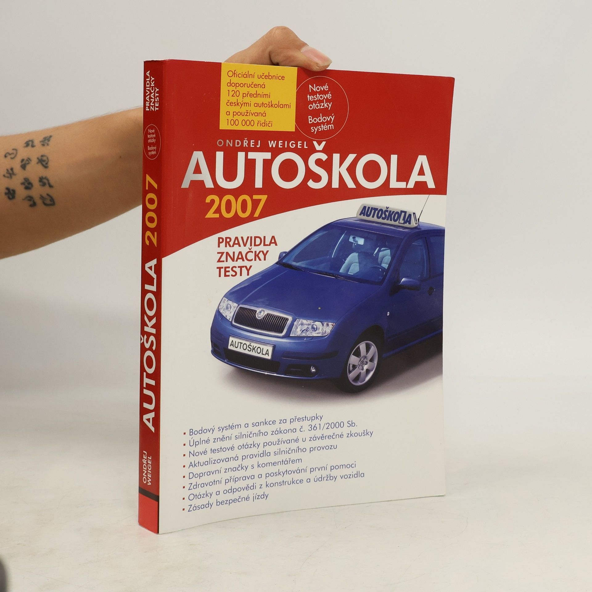 Ondřej Weigel Autoškola 2007 - pravidla, značky, testy