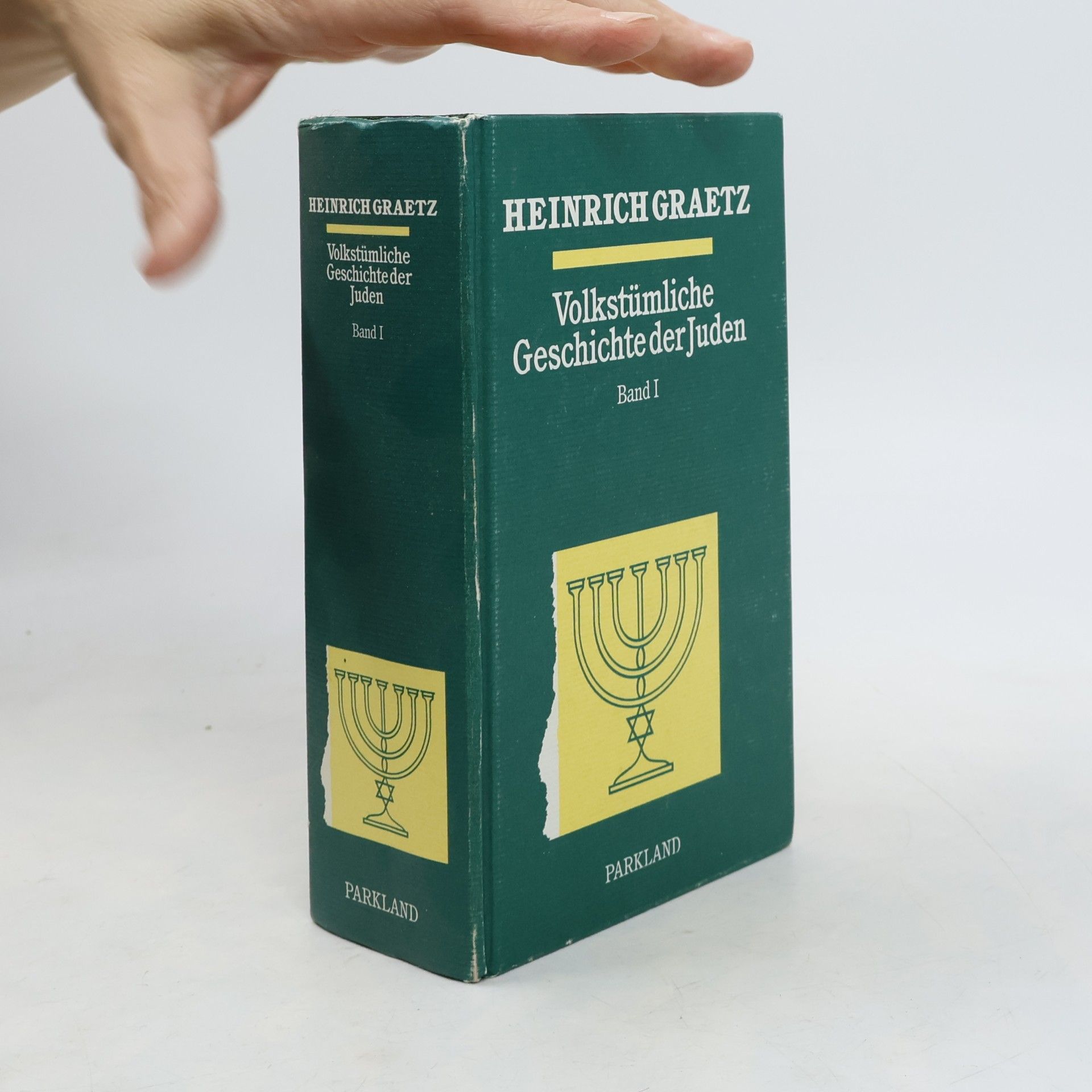 Heinrich Graetz Volkstümliche Geschichte der Juden II.