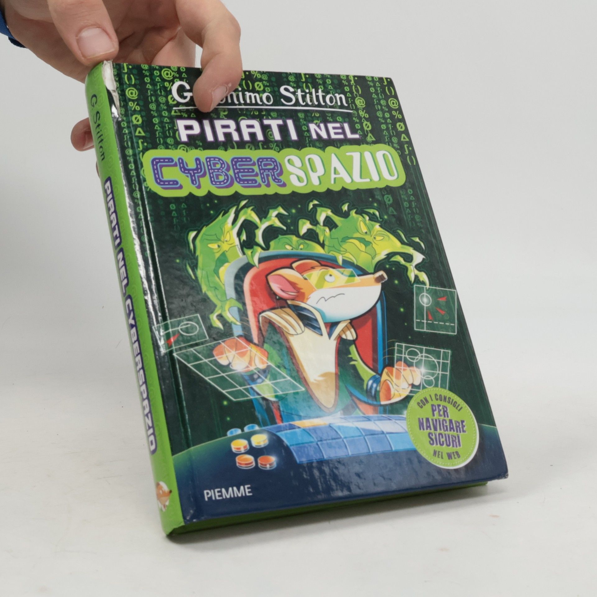Elisabetta Dami Pirati nel cyberspazio (One shot)