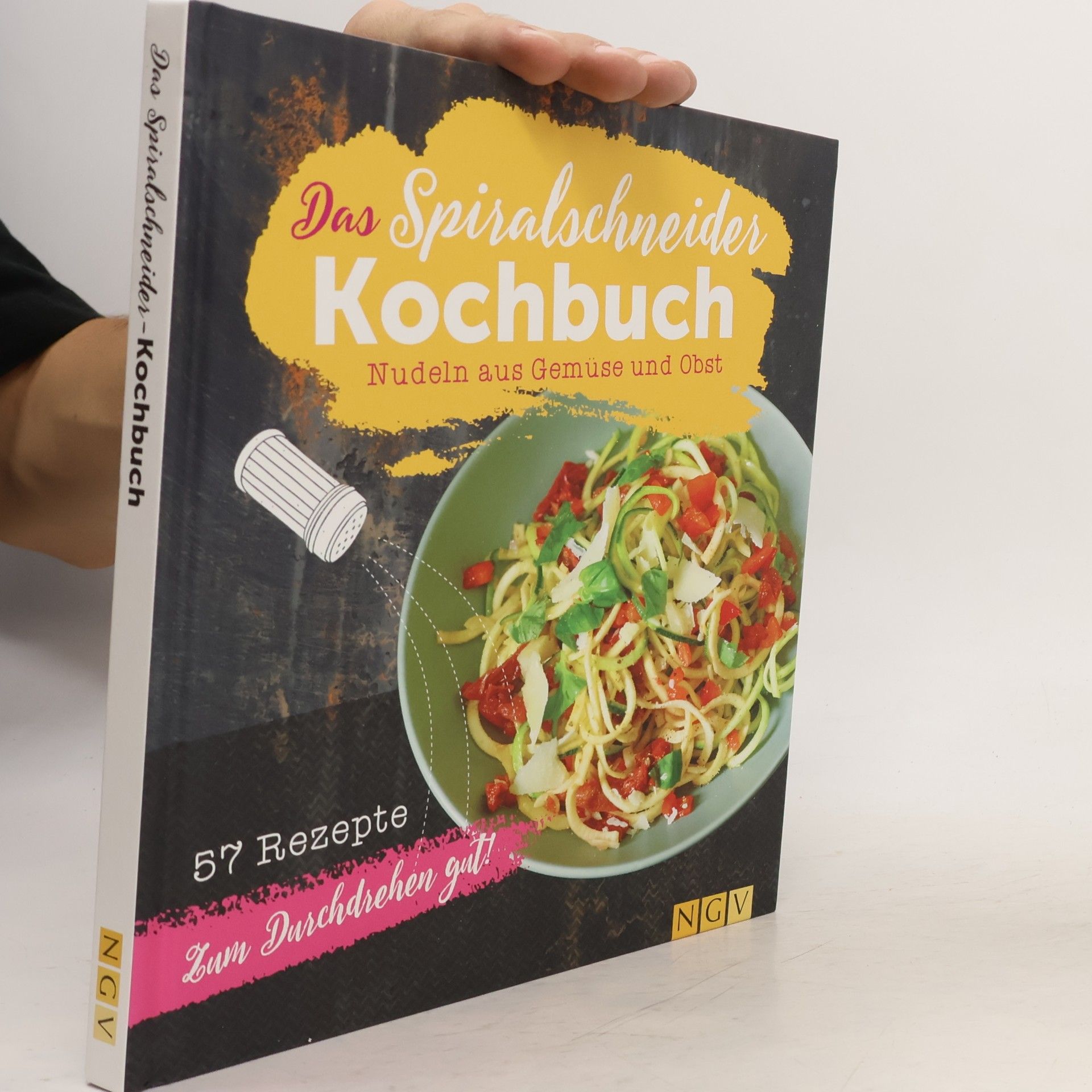 Christina Wiedemann Das Spiralschneider-Kochbuch