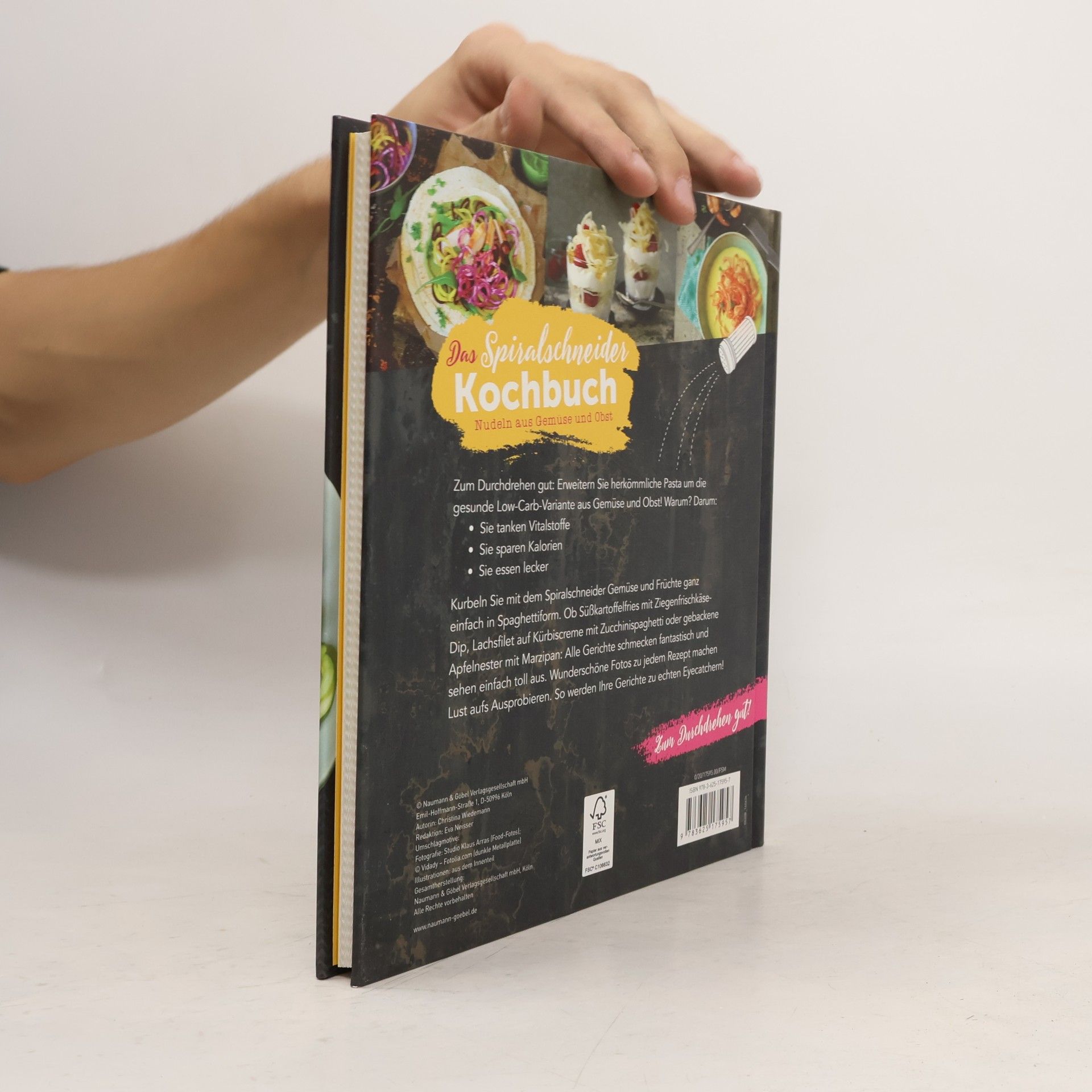 Christina Wiedemann Das Spiralschneider-Kochbuch