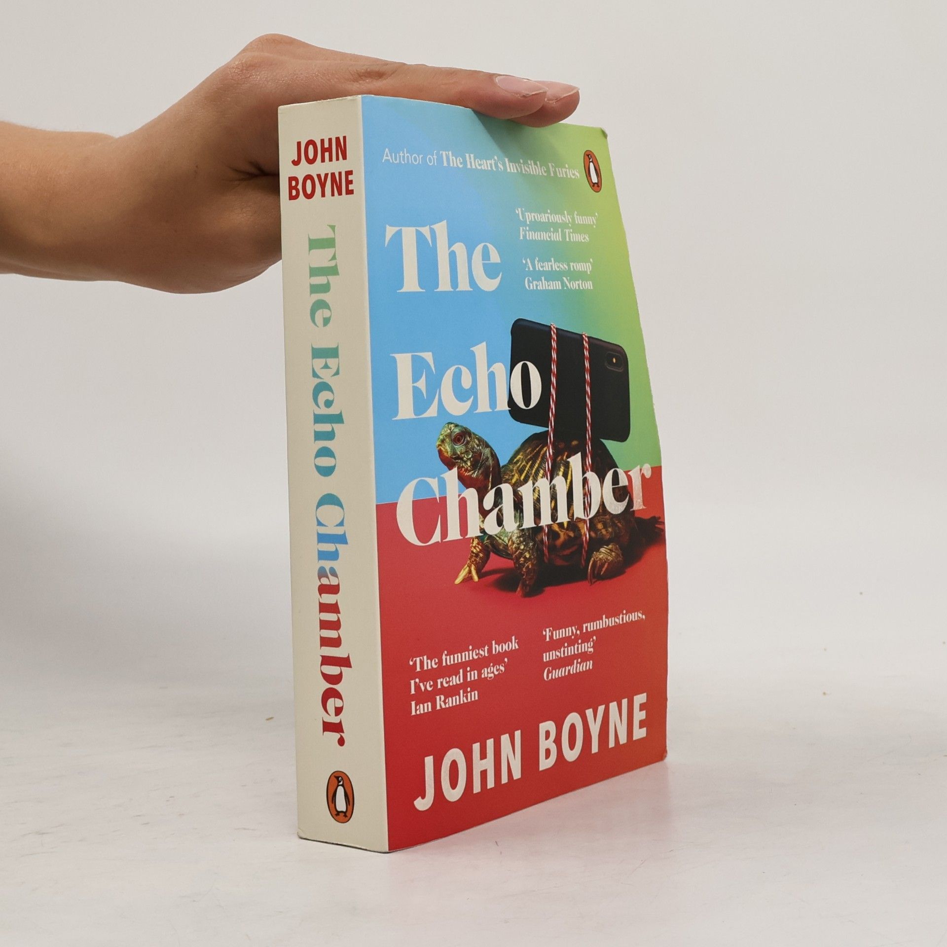 John Boyne The Echo Chamber