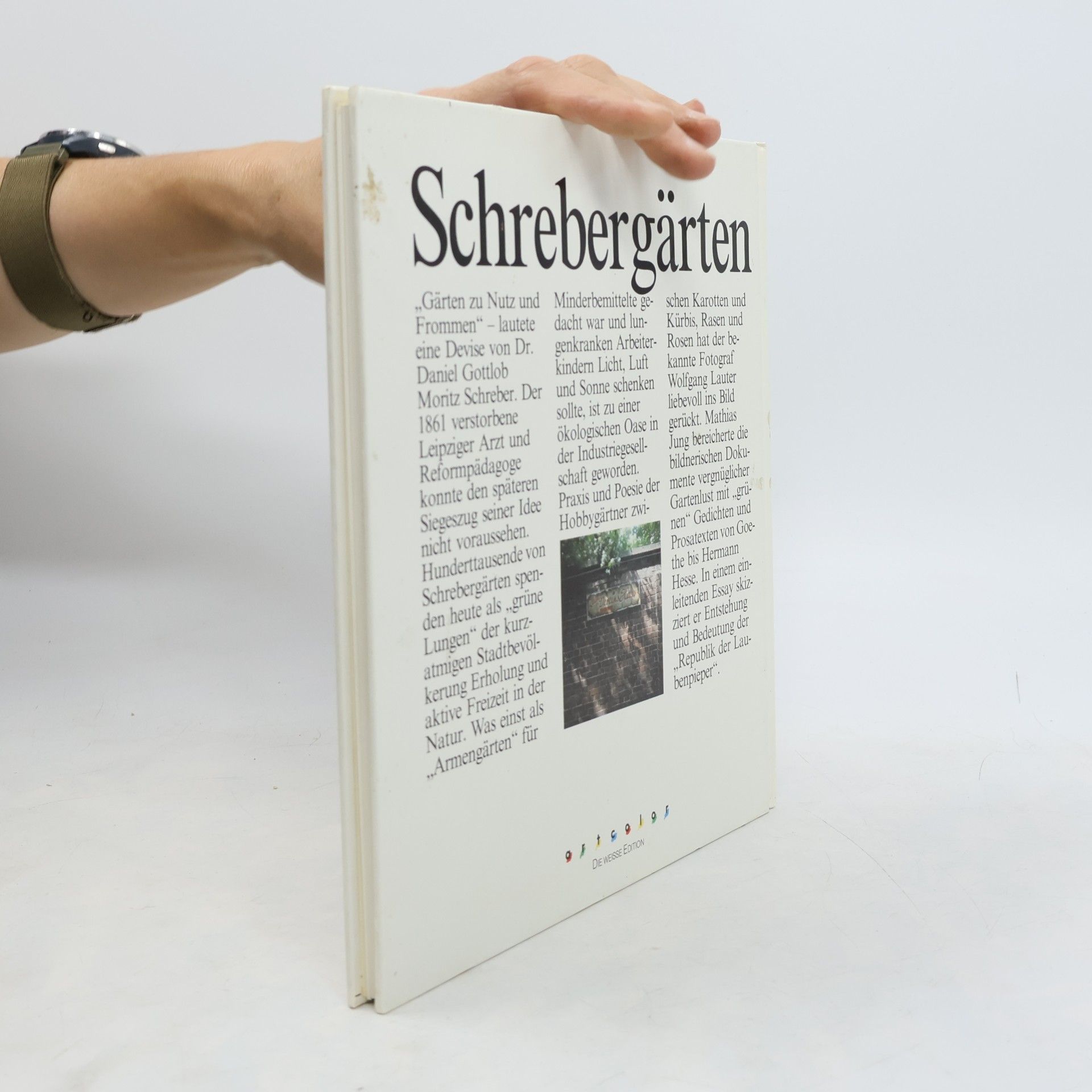 Wolfgang Johannes Bekh Schrebergärten