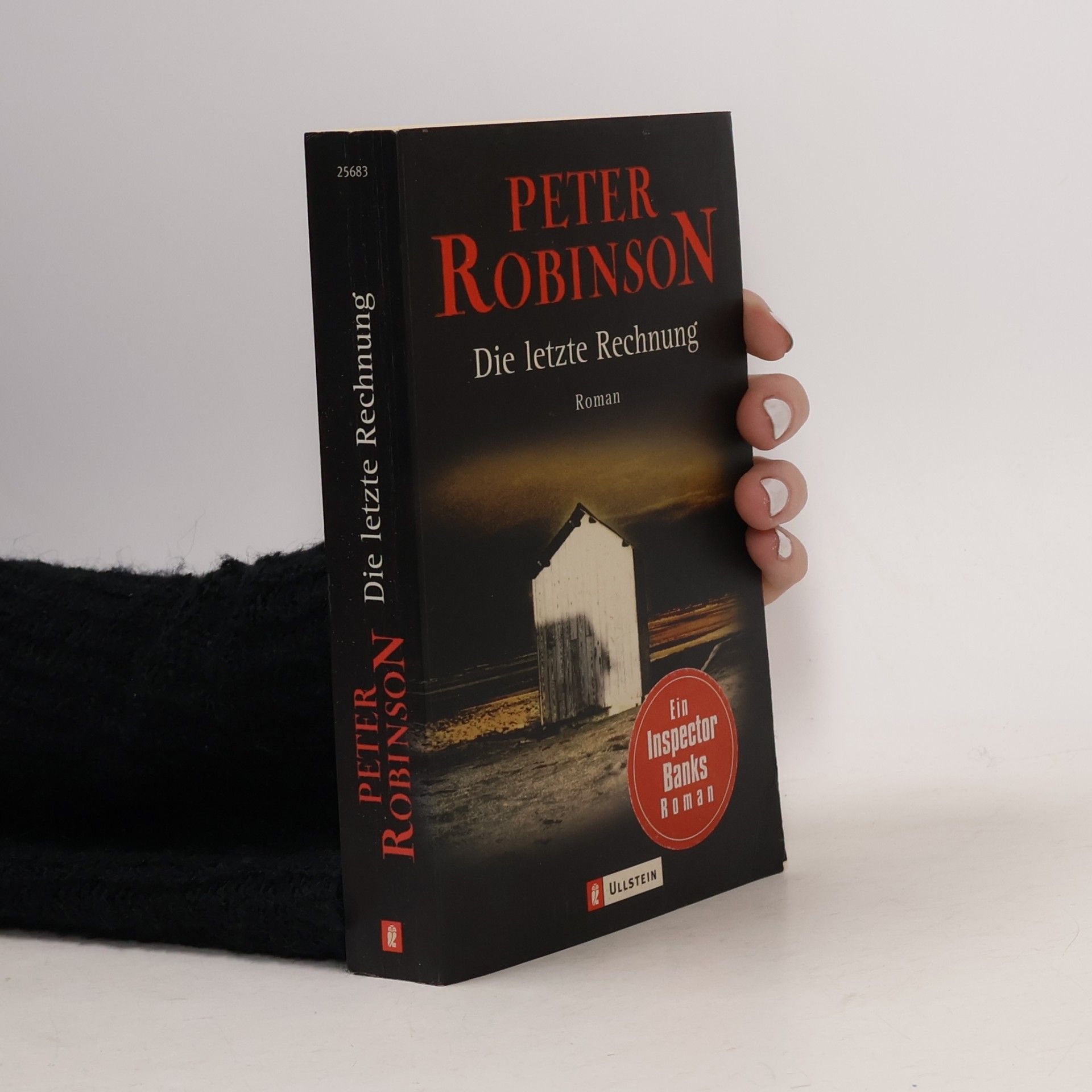 Peter Robinson Die letzte Rechnung
