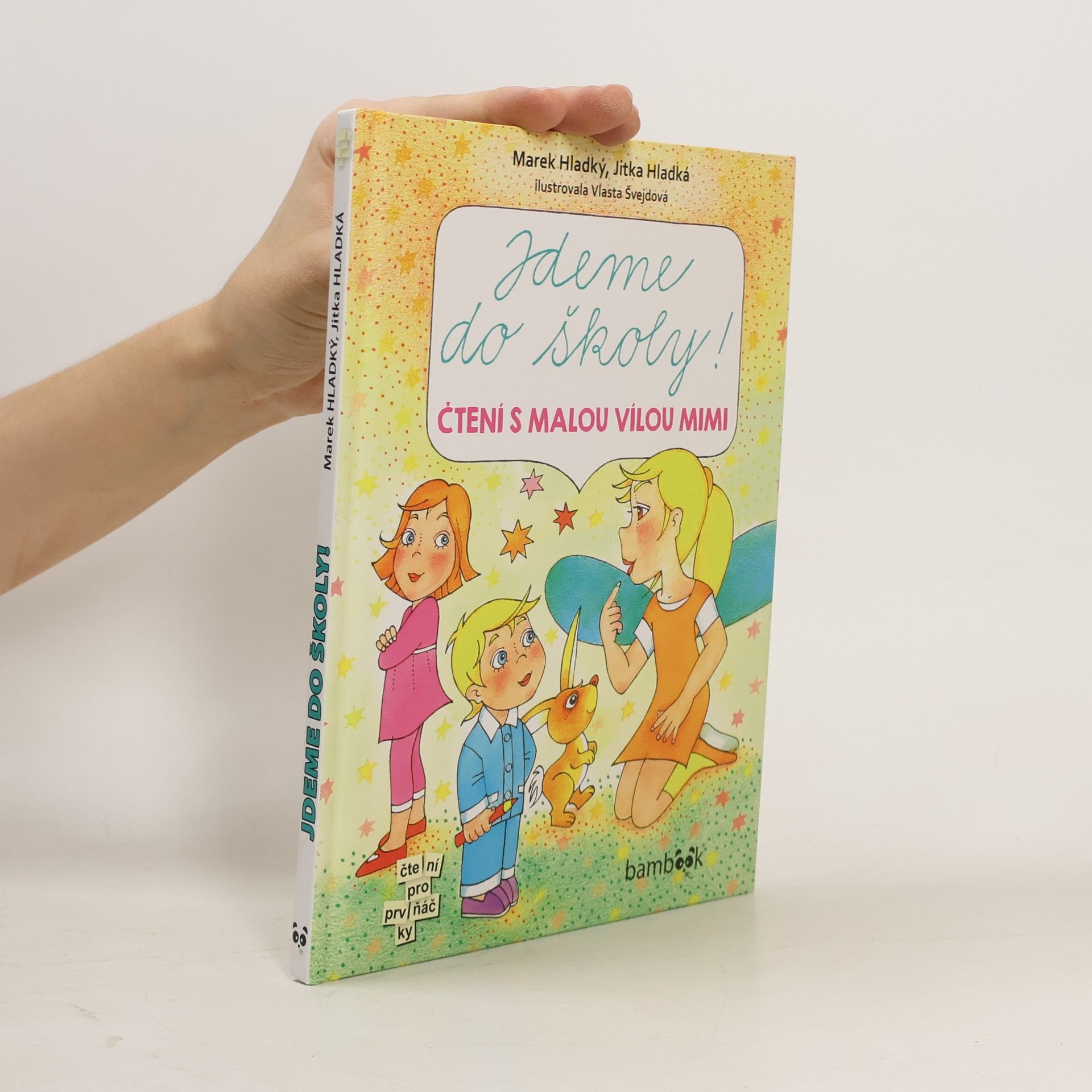 Jdeme do školy! : čtení s malou vílou Mimi