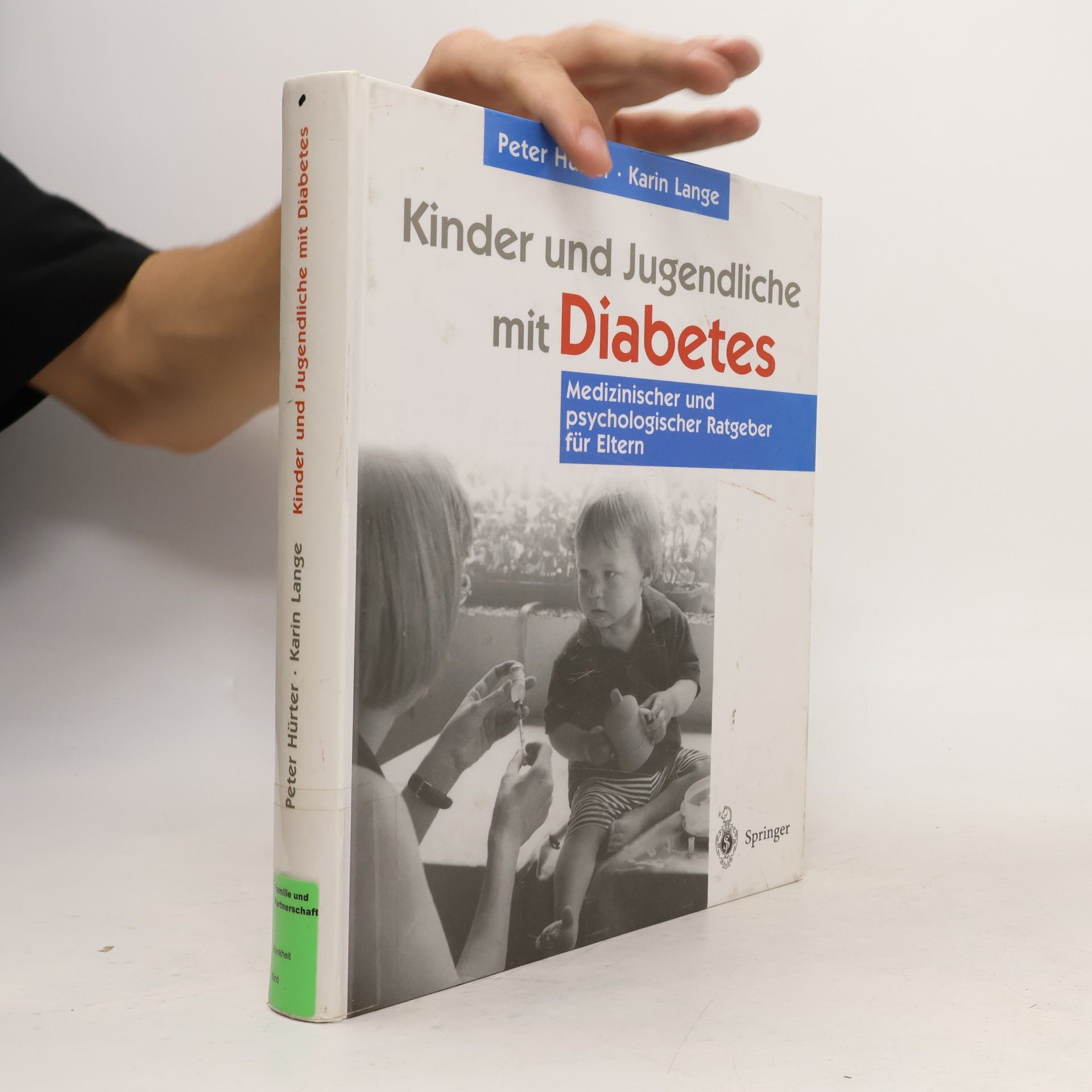 Peter Hürter Kinder und Jugendliche mit Diabetes