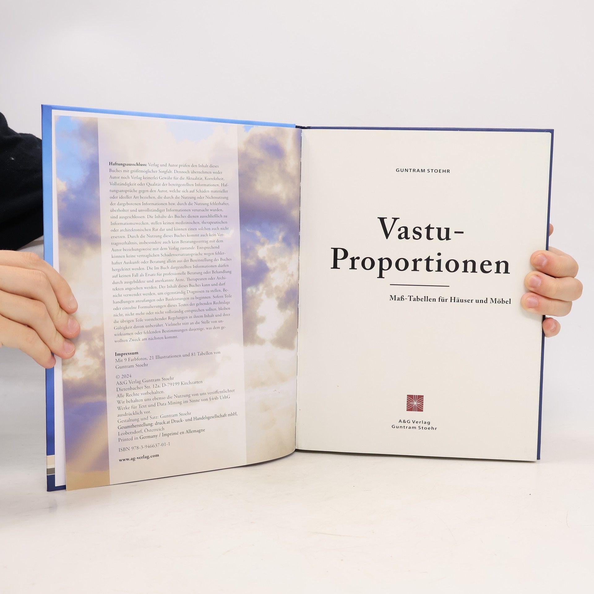 Guntram Stoehr Vastu-Proportionen: Maß-Tabellen für Häuser und Möbel