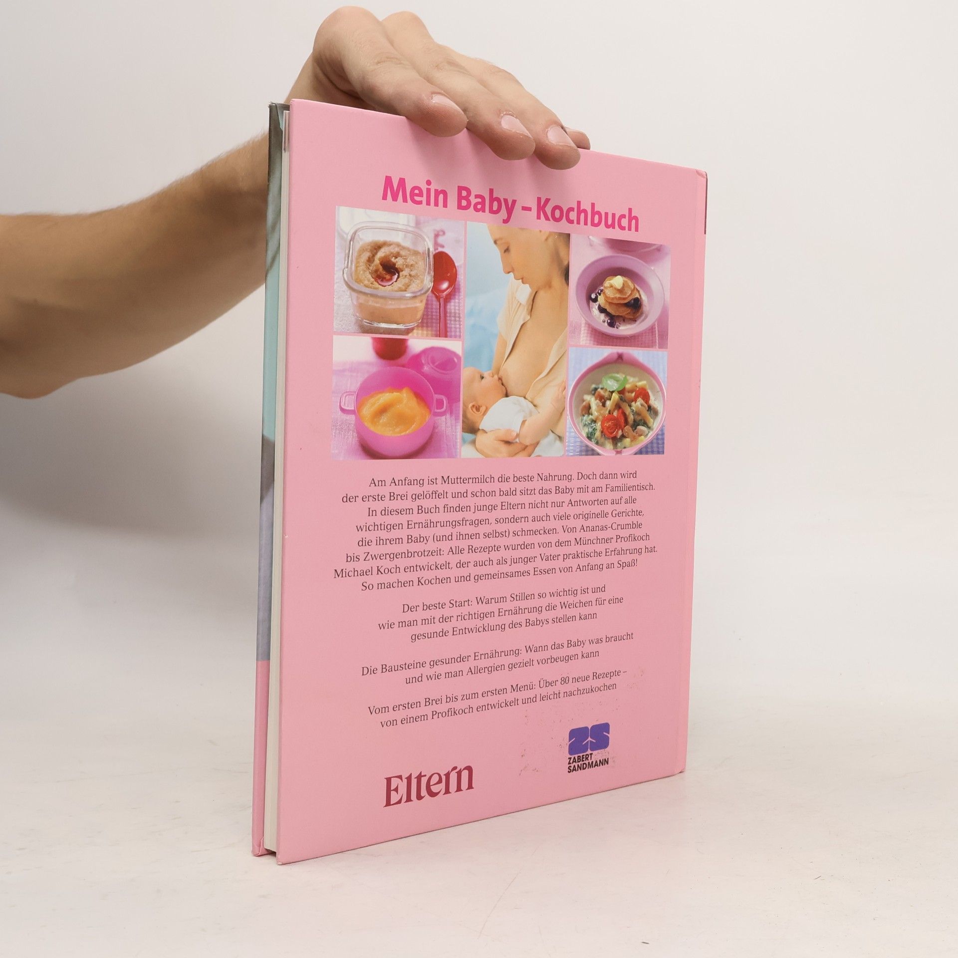 Oliver Steinbach Mein Baby-Kochbuch