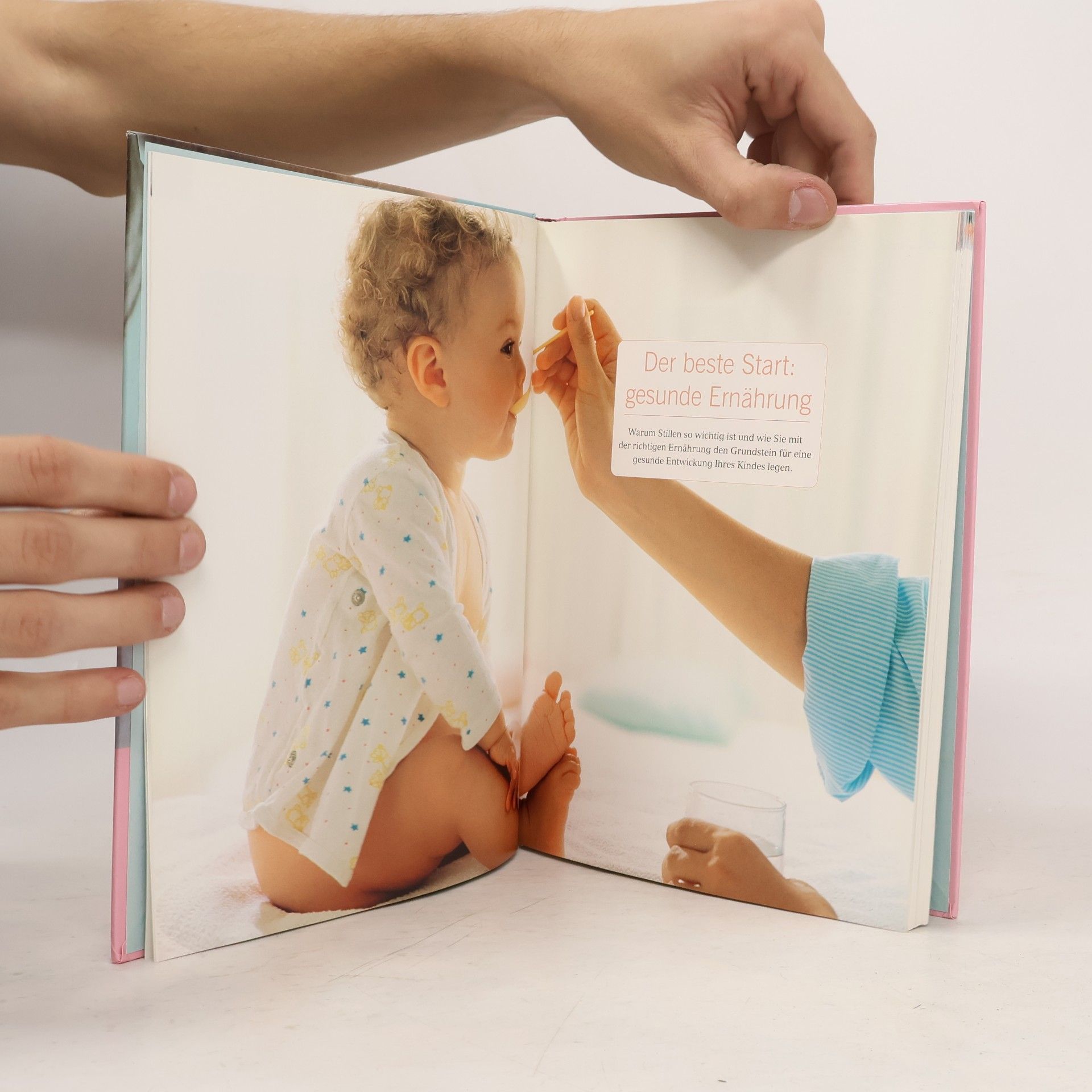 Oliver Steinbach Mein Baby-Kochbuch