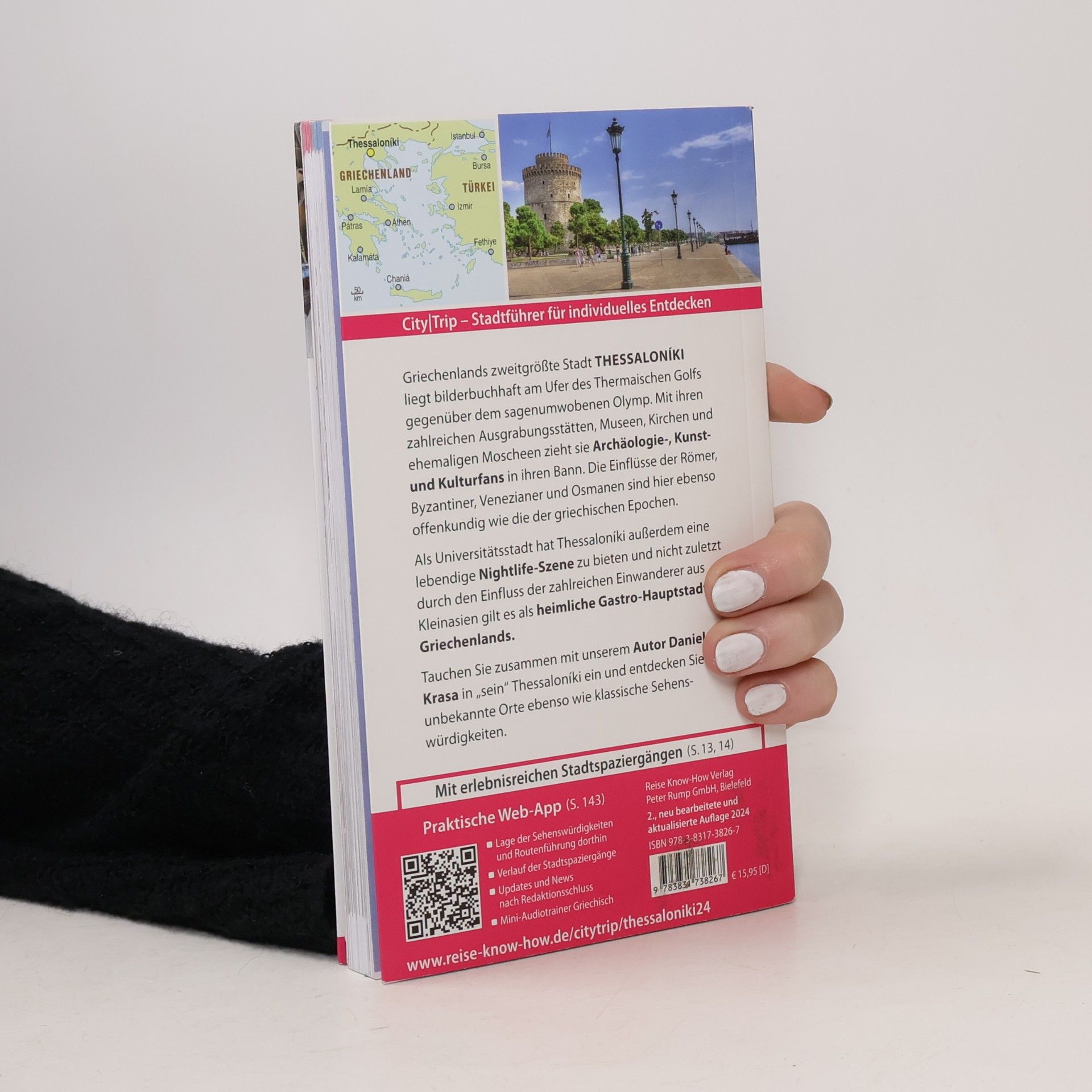 Daniel Krasa Reise Know-How CityTrip Thessaloniki