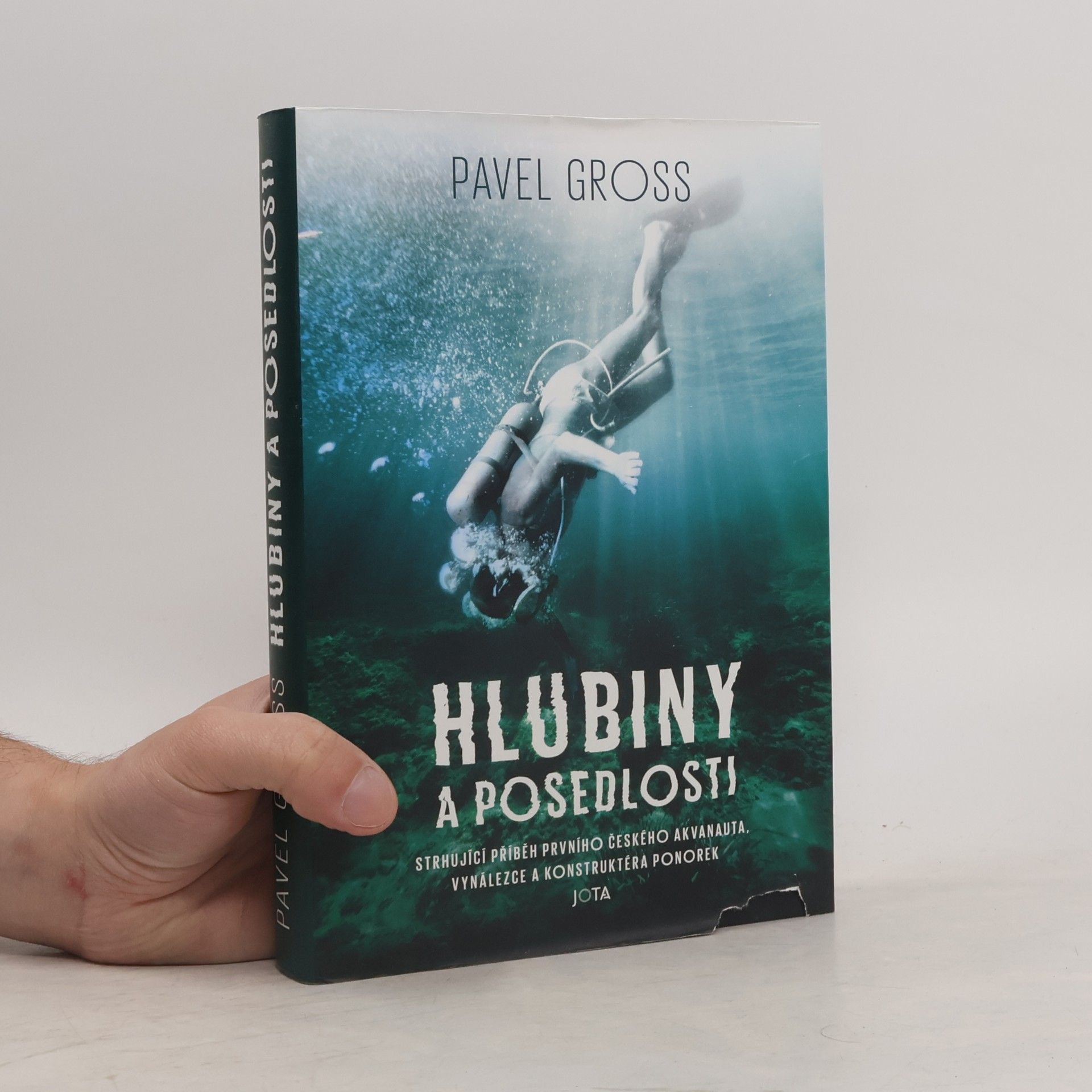 Pavel Gross Hlubiny a posedlosti