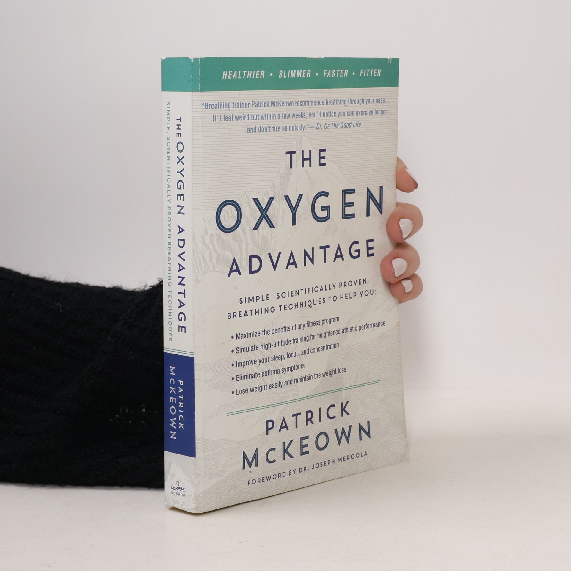 Patrick McKeown The Oxygen Advantage