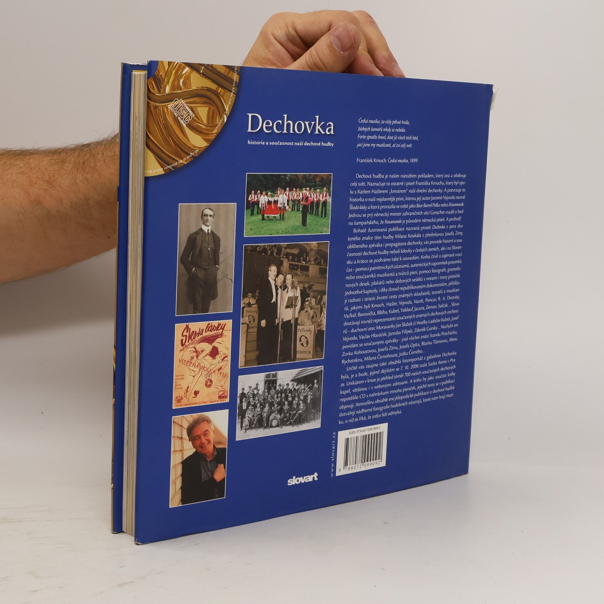 Milan Koukal Dechovka: Historie a současnost naší dechové hudby