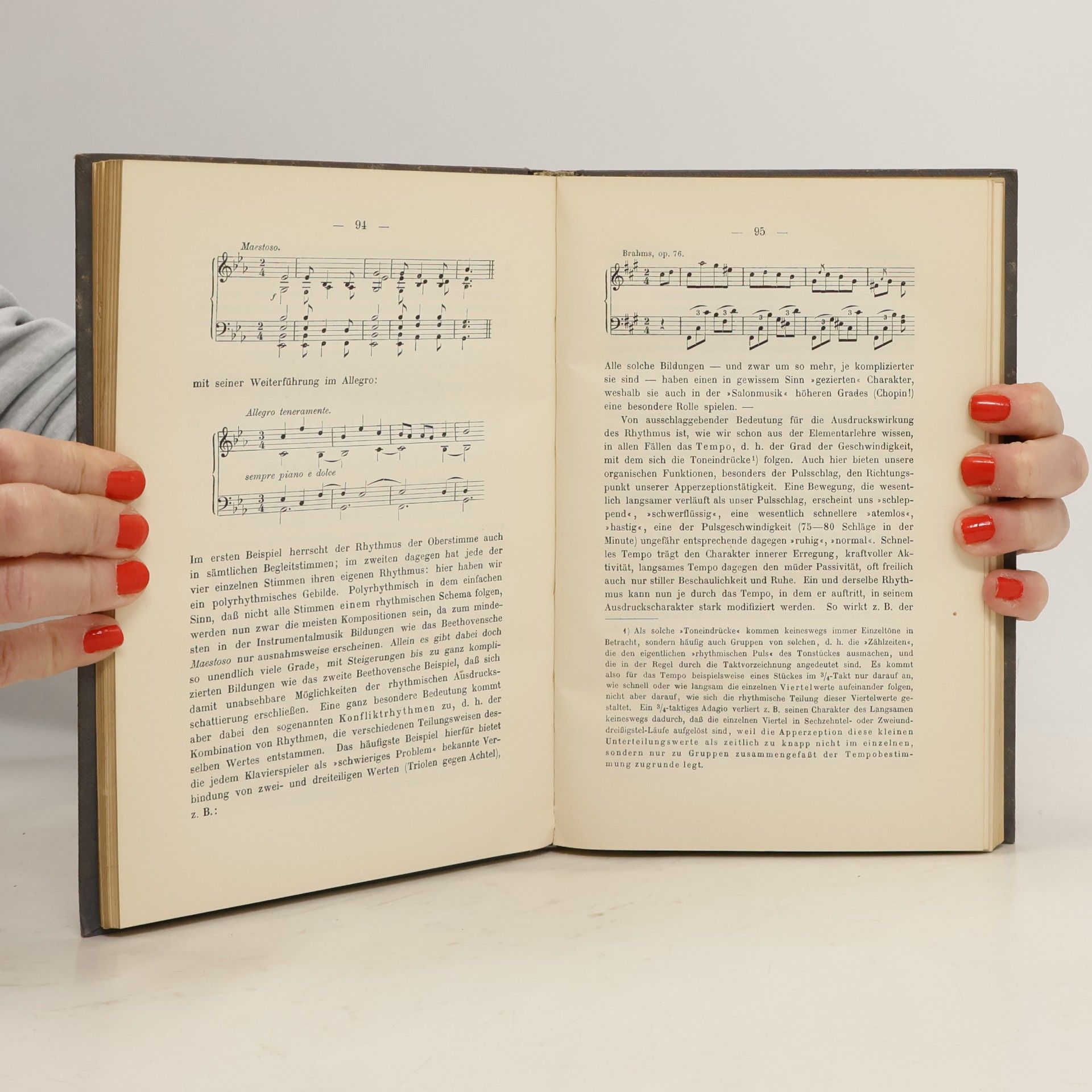 Eugen Schmitz Musikästhetik