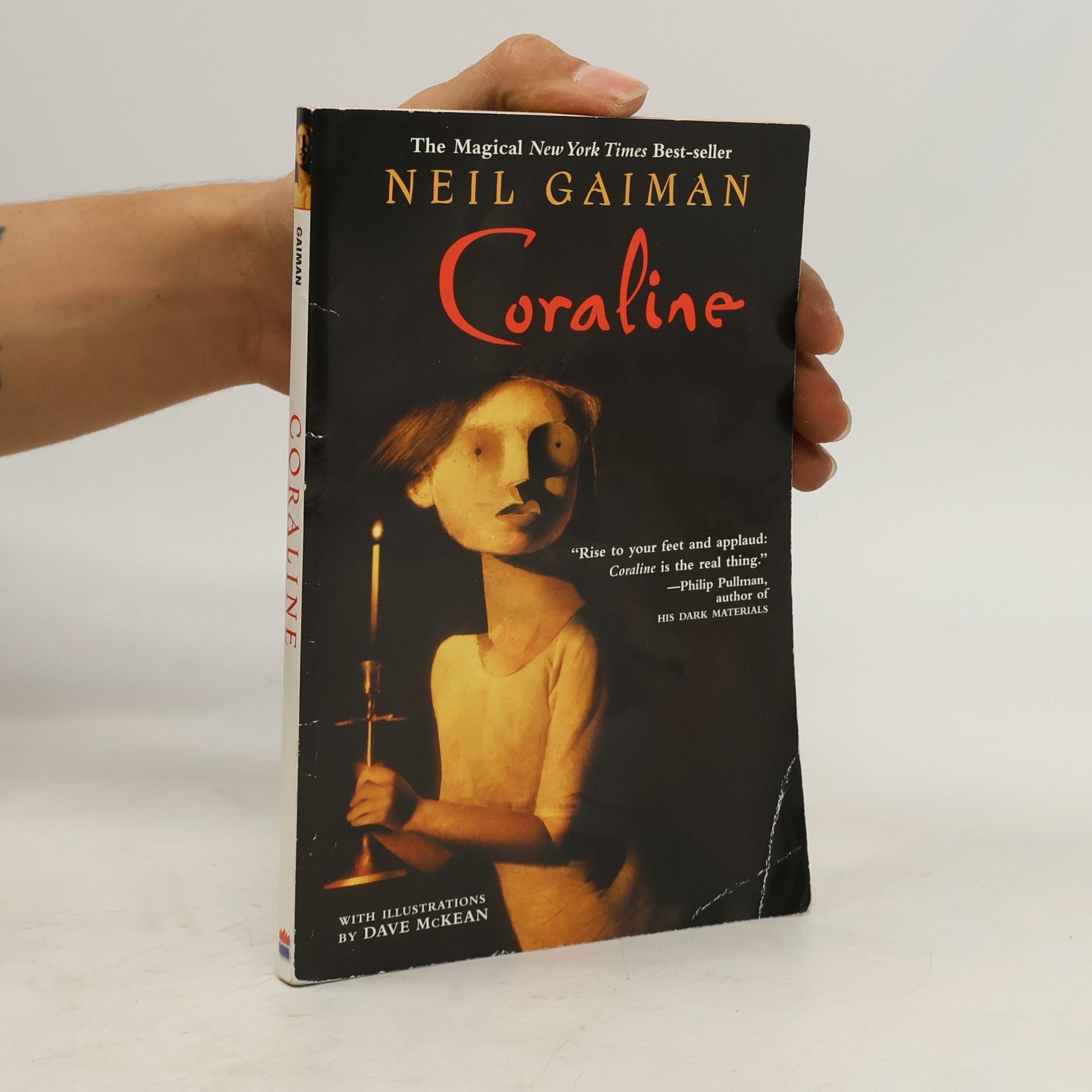 Neil Gaiman Coraline