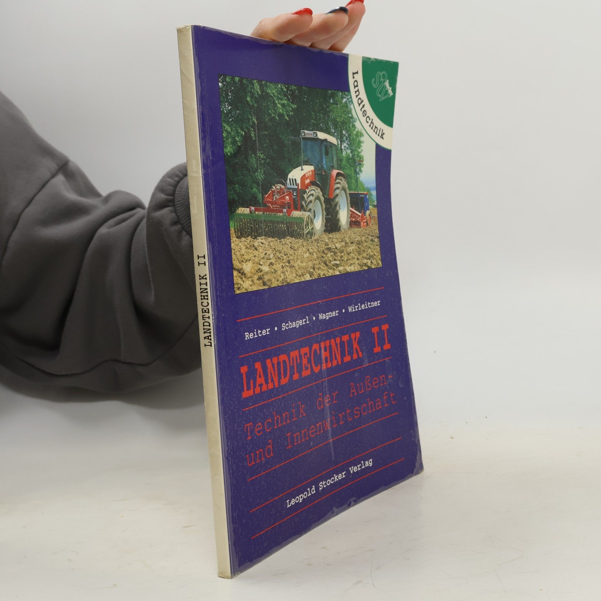 Kolektiv autorů Landtechnik