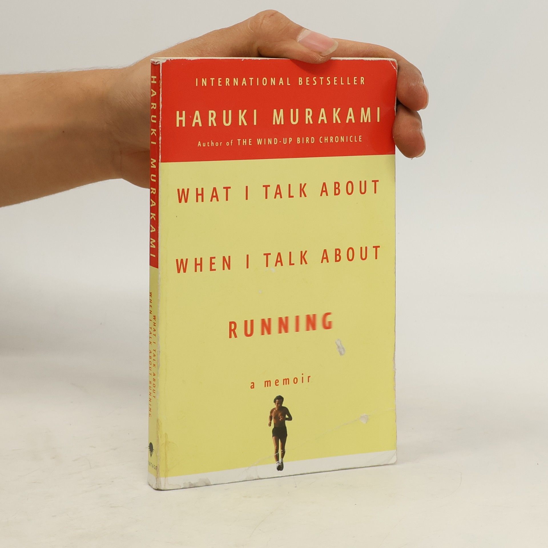 Haruki Murakami What I Talk About When I Talk About Running