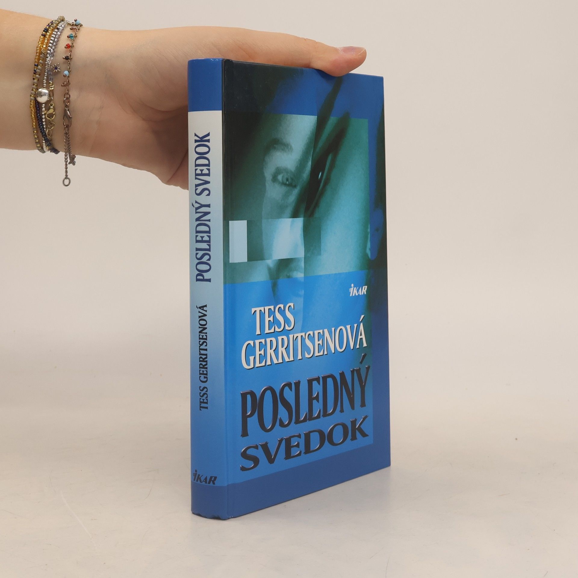 Tess Gerritsen Posledný svedok