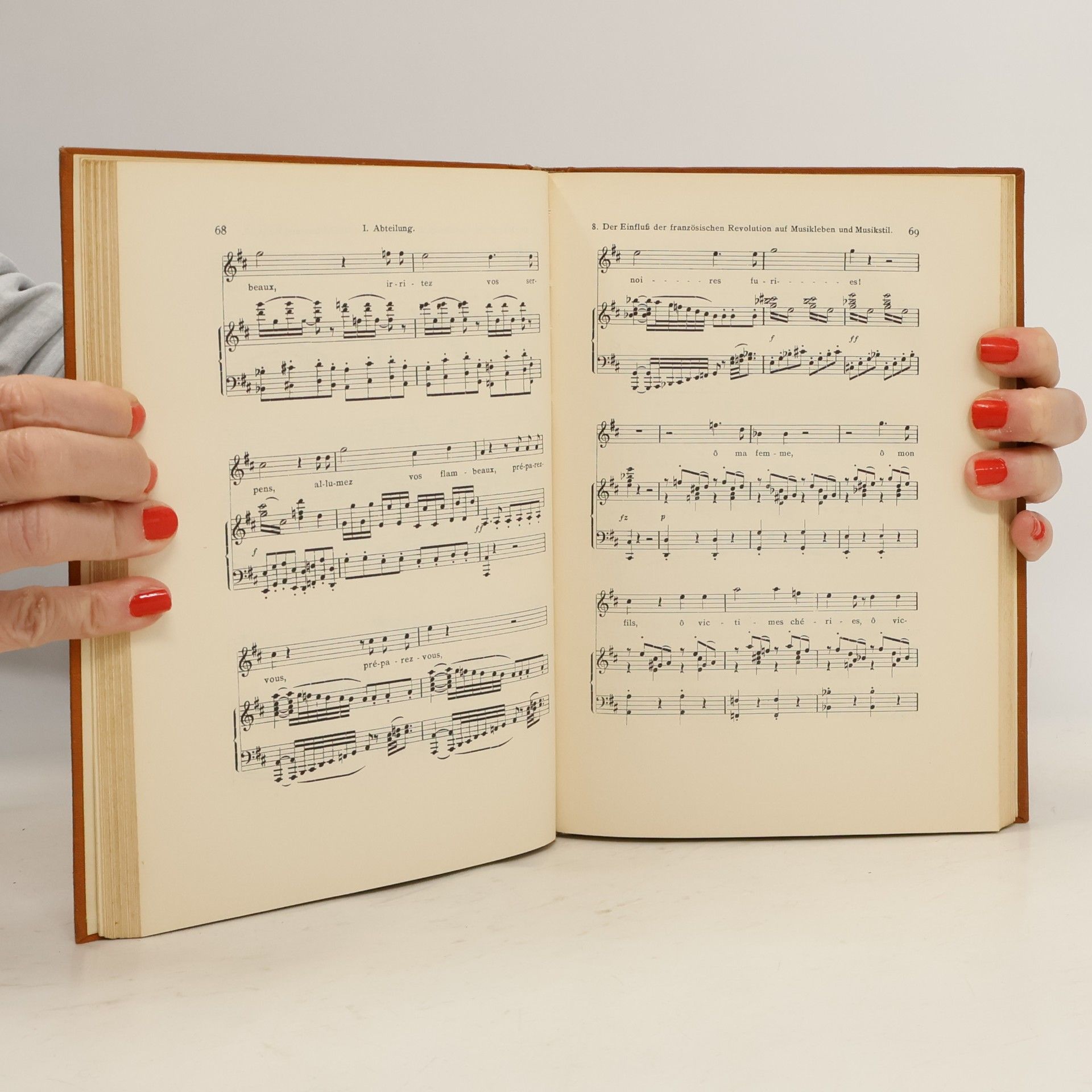 P. A. Miescher Musik im Unterricht
