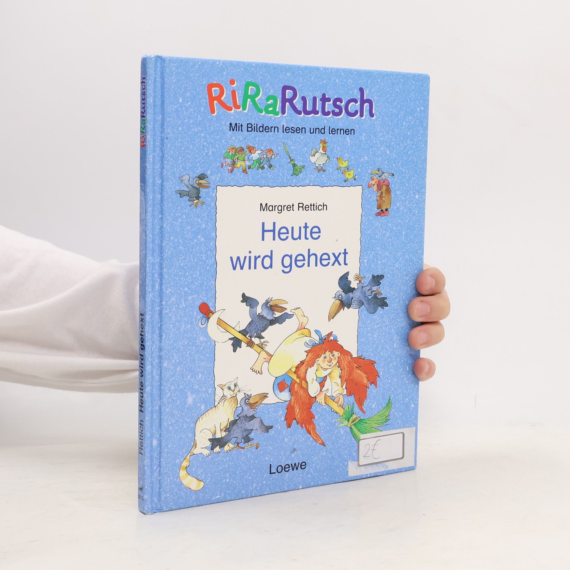 Margret Rettich Heute wird gehext