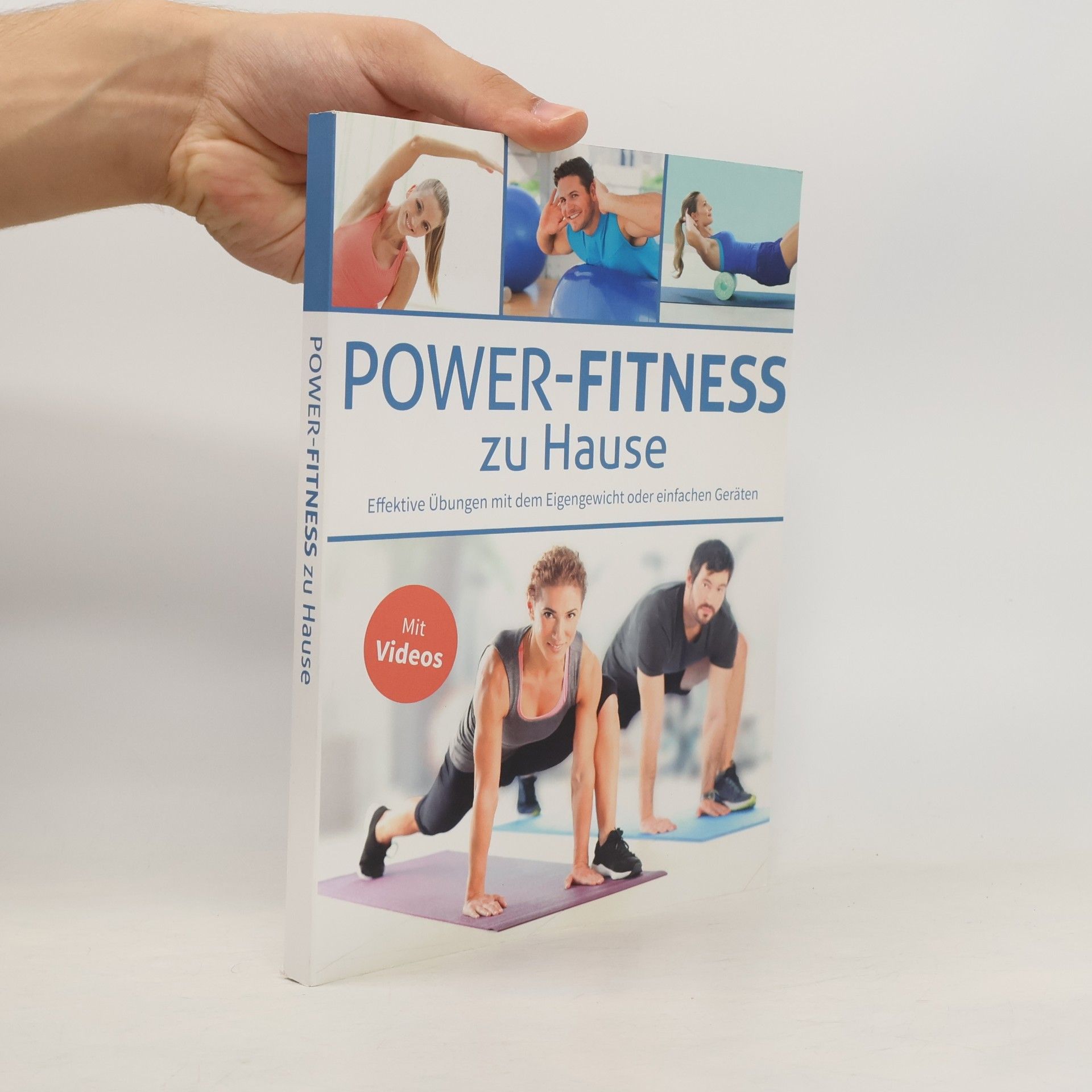 Kolektiv autorů Power-fitness zu Hause