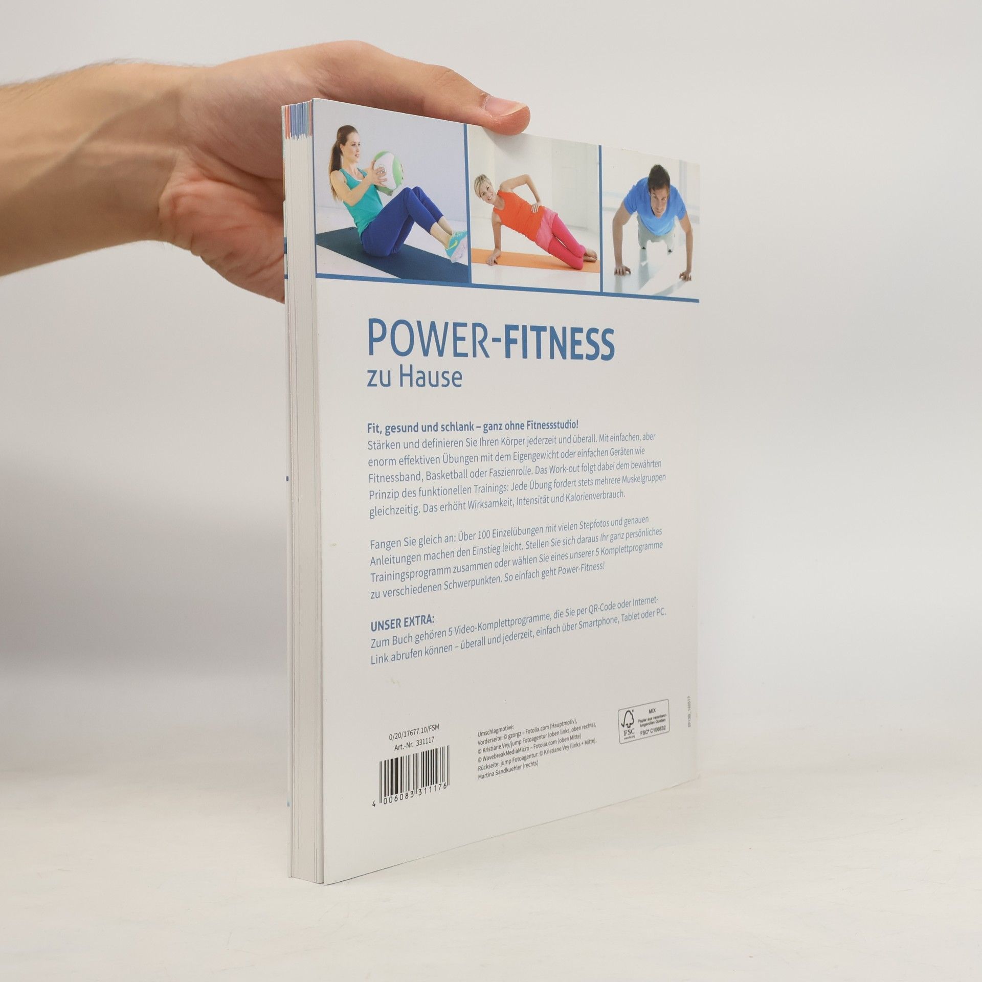 Autorenkollektiv Power-fitness zu Hause