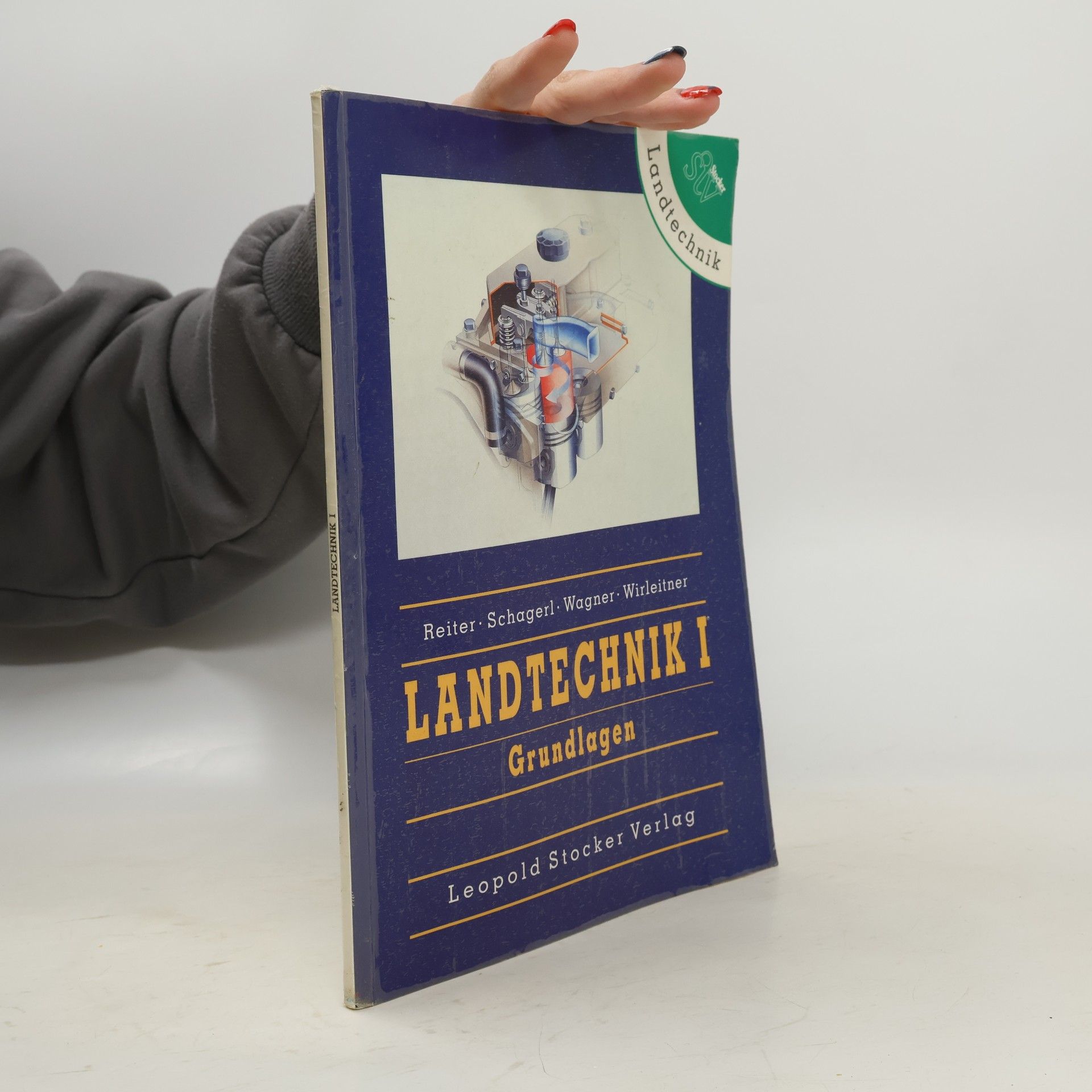 Kolektiv autorů Landtechnik