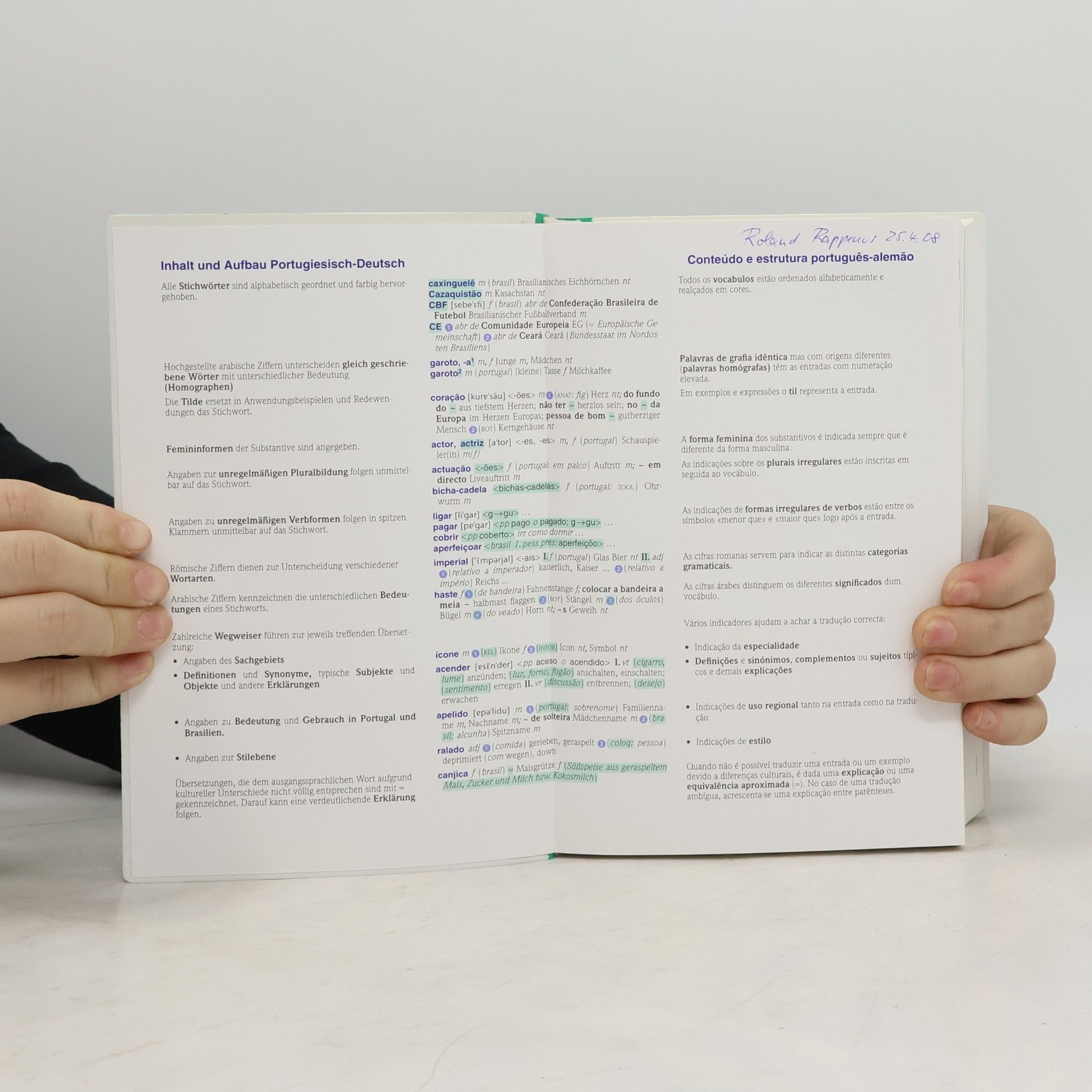 Salomé Farinha Lopes PONS Standardwörterbuch