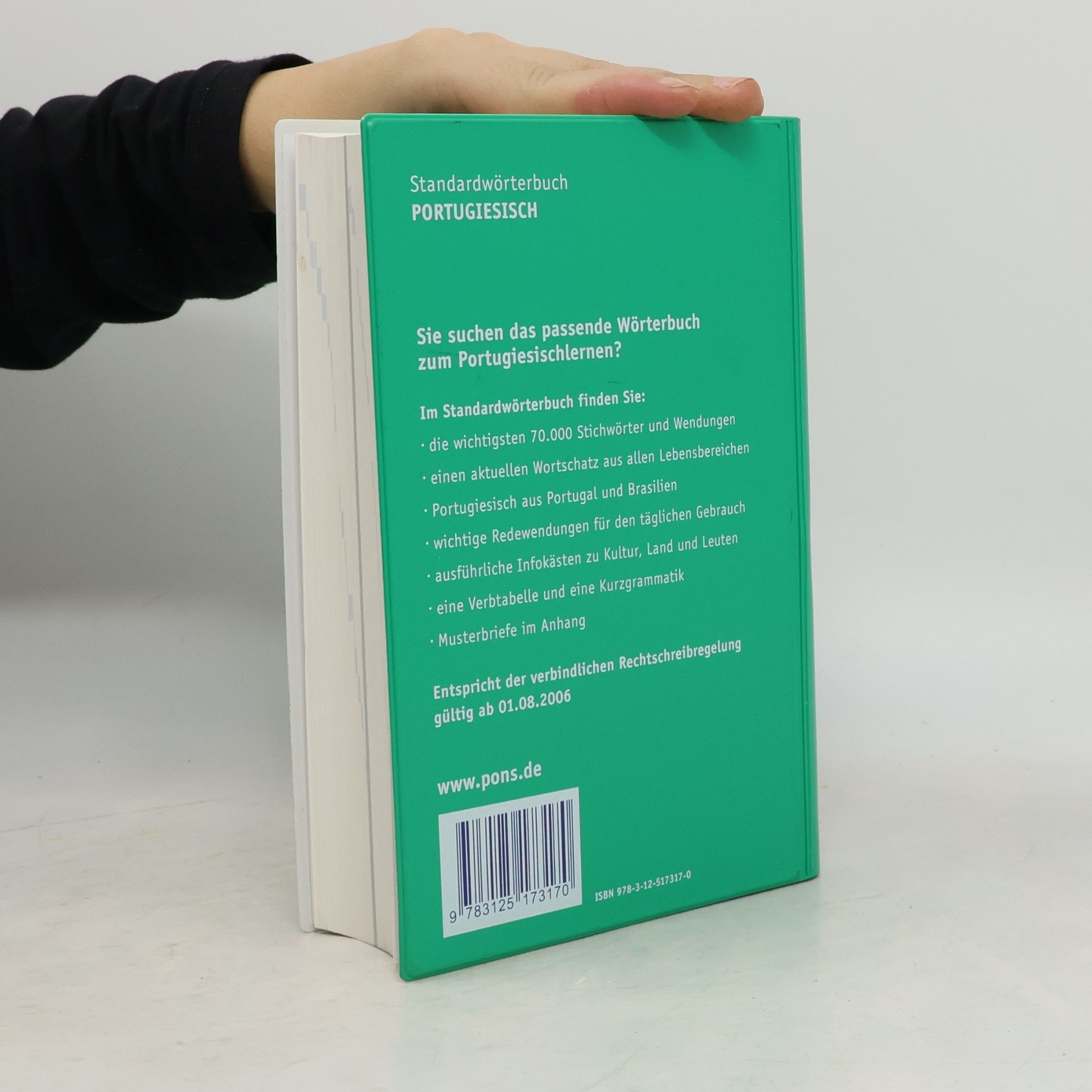 Salomé Farinha Lopes PONS Standardwörterbuch
