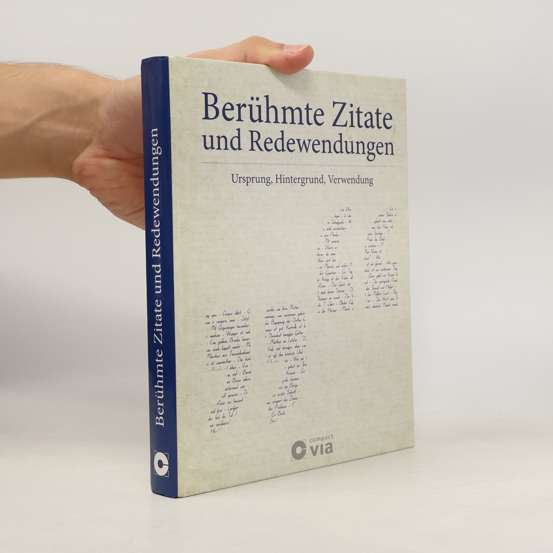 Berühmte Zitate und Redewendungen