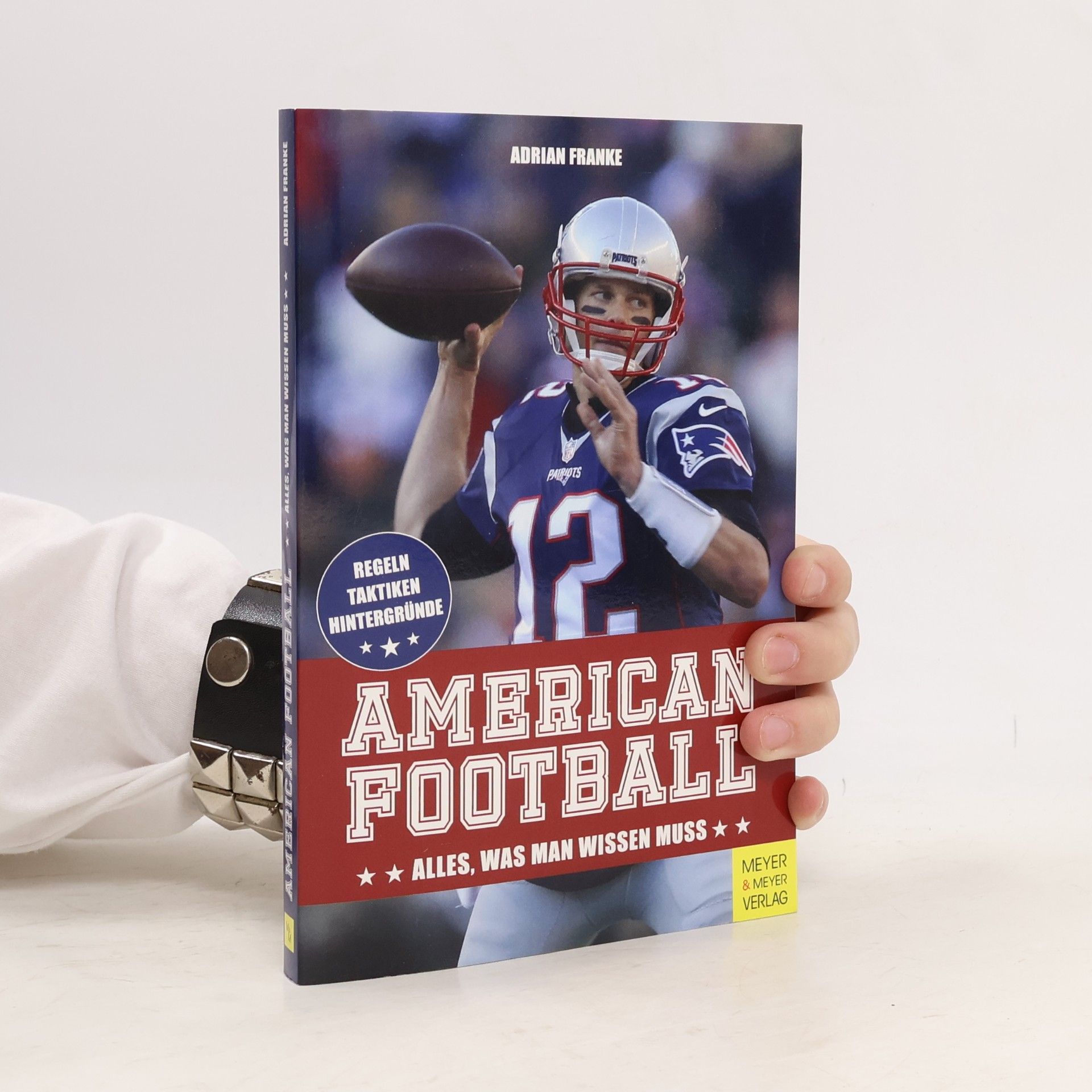 Adrian Franke American football