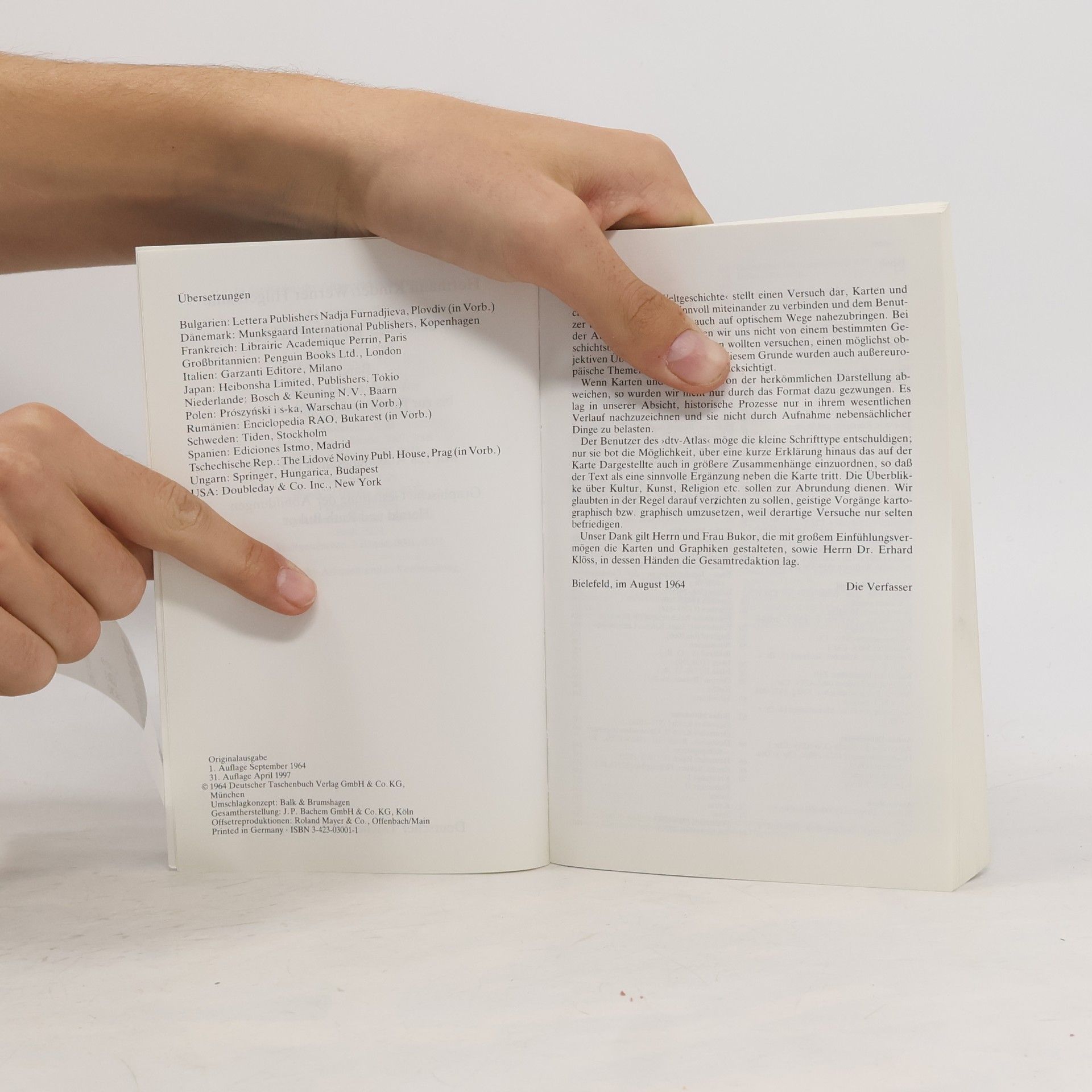 Bukor dtv-Atlas Weltgeschichte