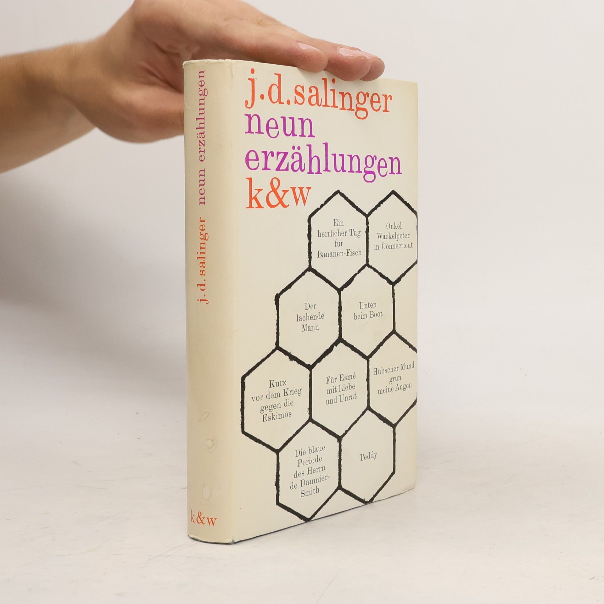 Jerome David Salinger Neun erzählungen