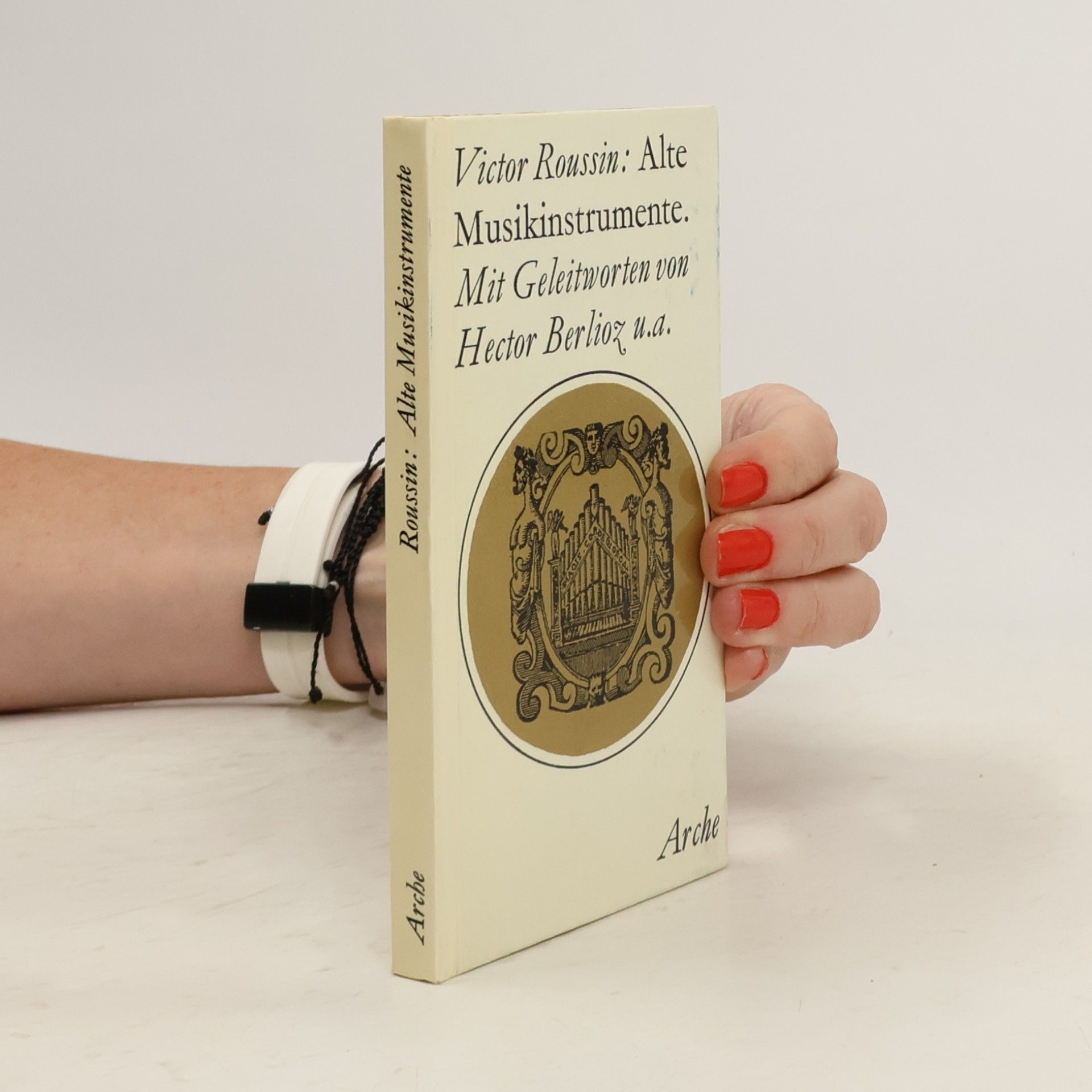 Victor Luithlen Alte Musikinstrumente