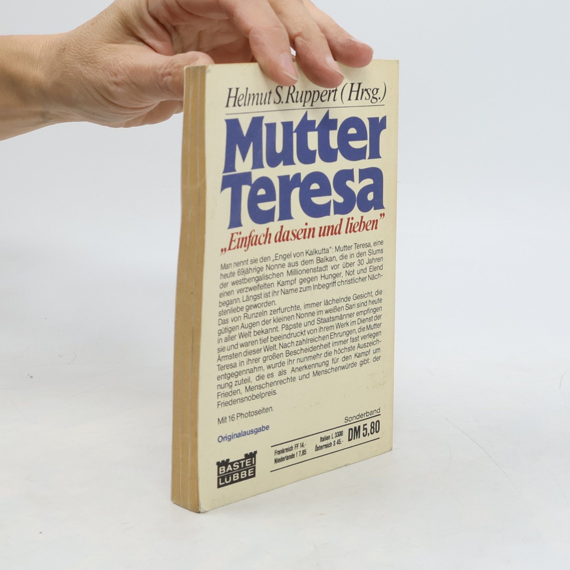 Helmut S. Ruppert Mutter Teresa