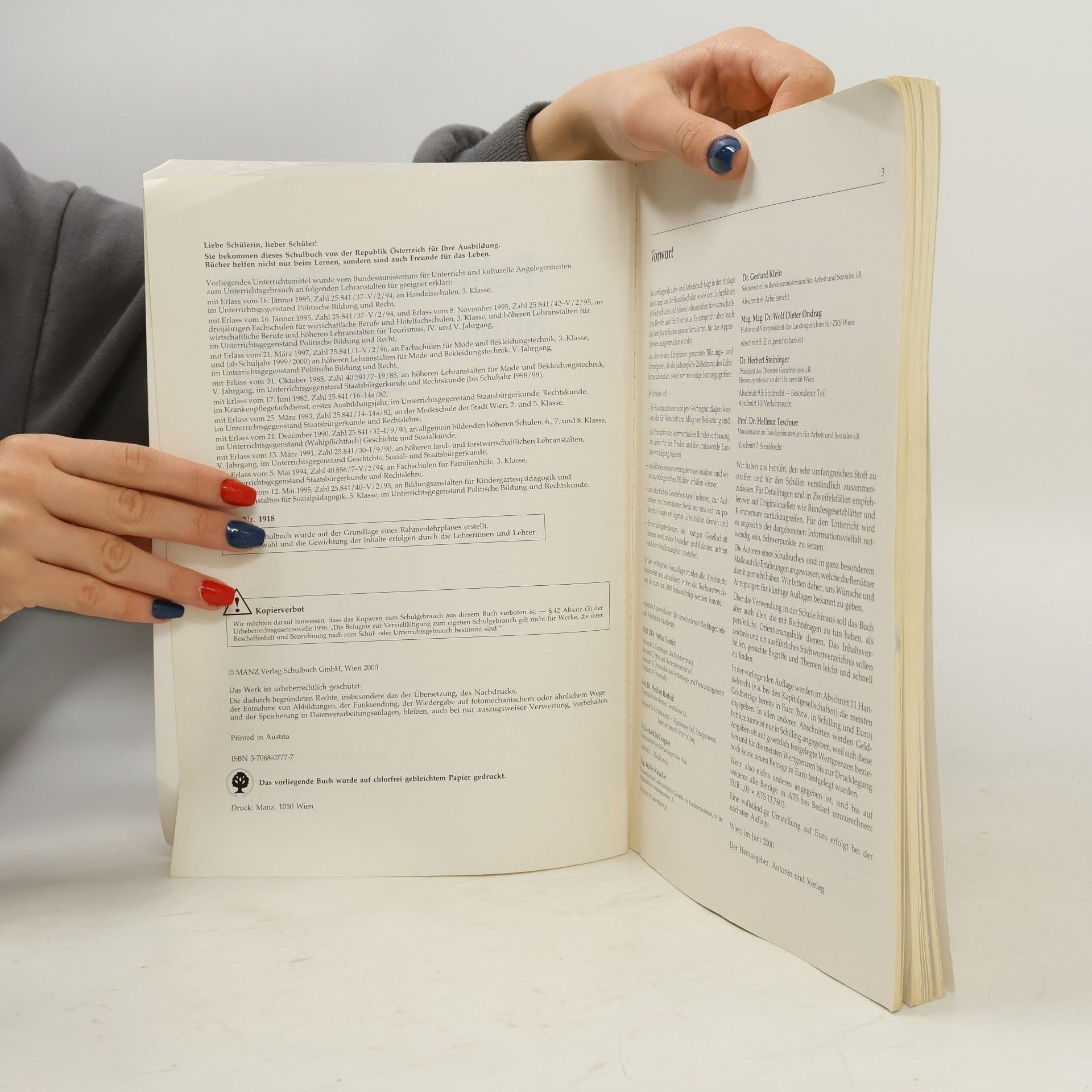 Arthur Dietrich Politische Bildung Staatsbürgerkunde und Recht