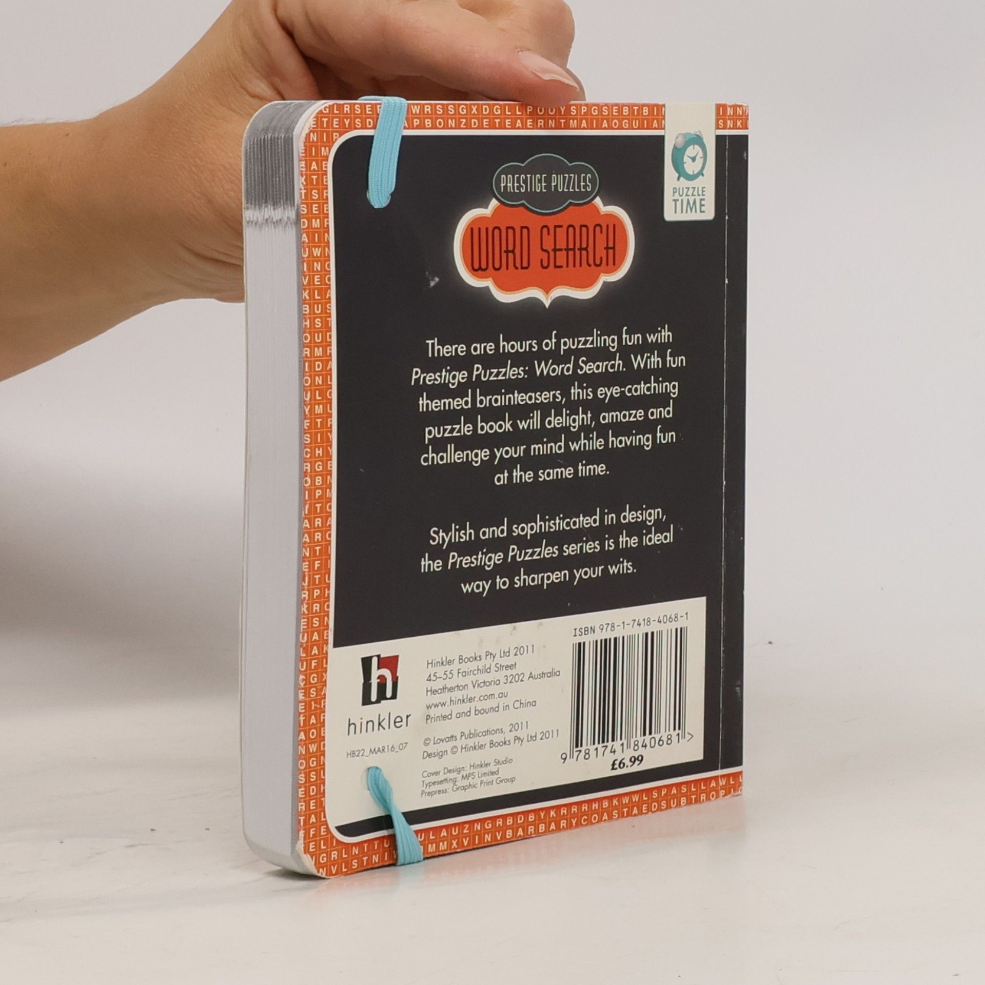 Hinkler Books Prestige Puzzles: Word Search