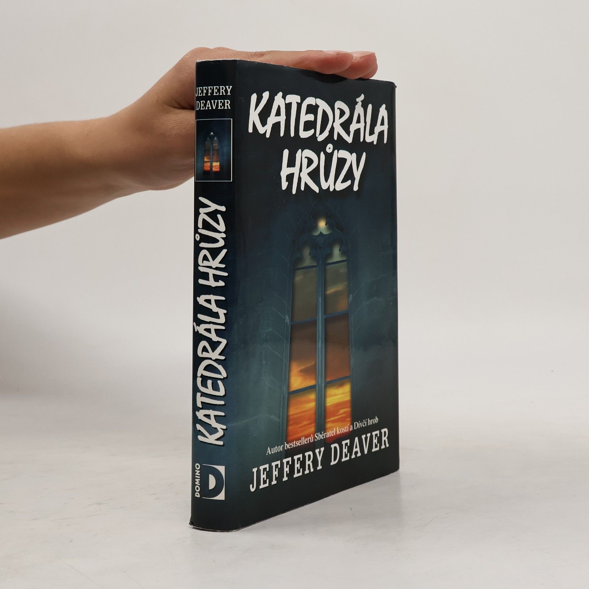 Jeffery Deaver Katedrála hrůzy
